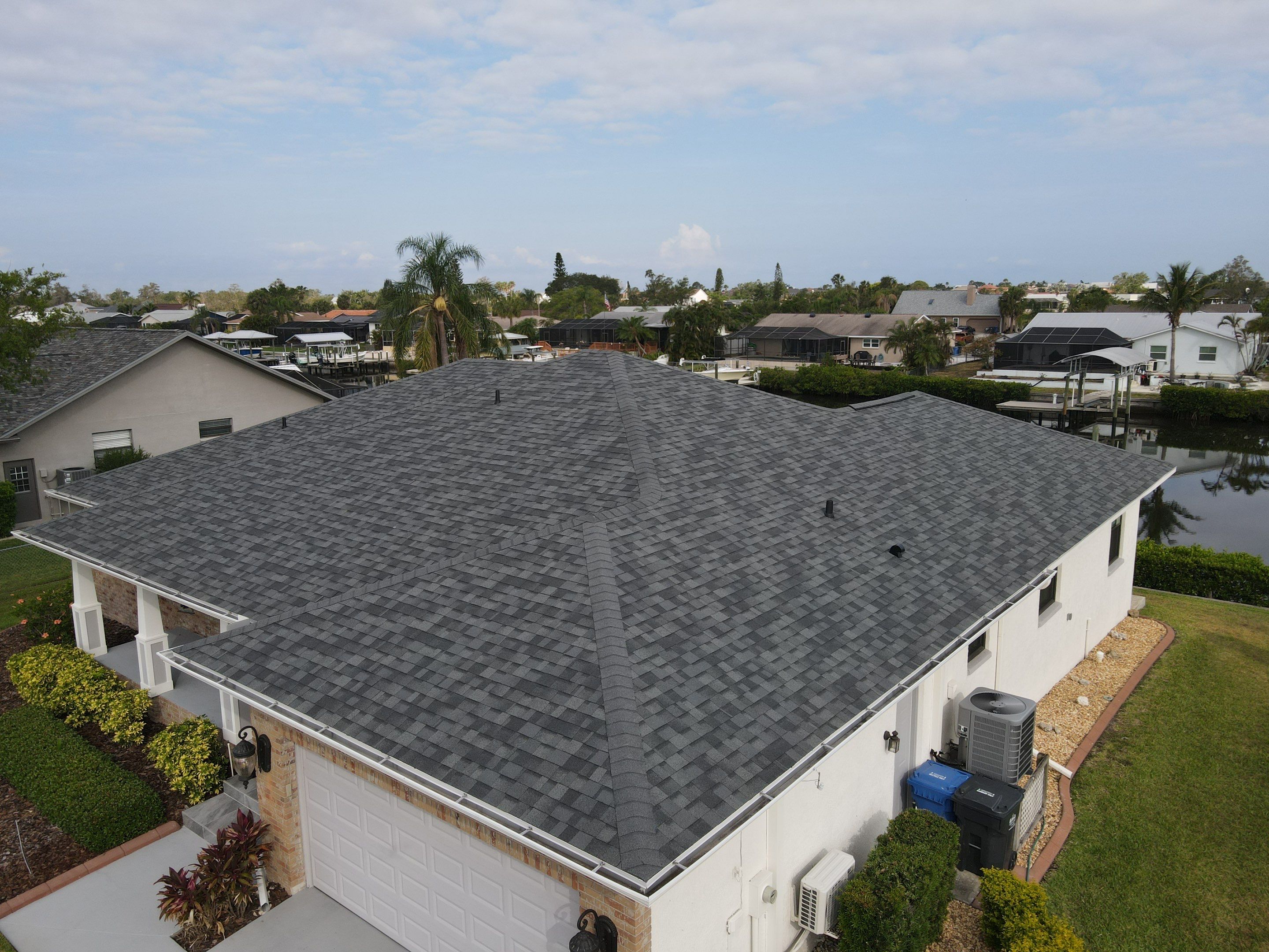 Roof Replacement in Apollo Beach, FL. by Steadfast Roofing