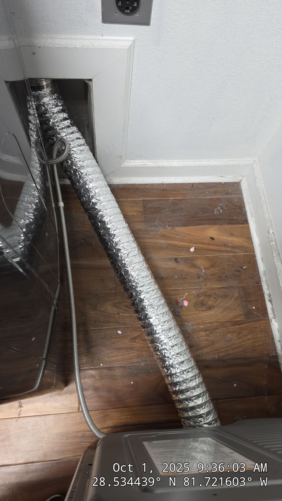 Dryer Vent Cleaning in Clermont by Hygienic Air, Inc