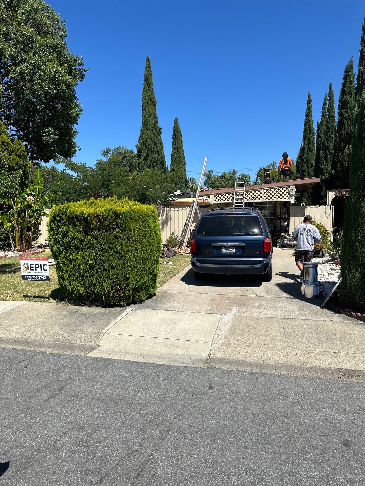 Roof Replacement - Cupertino, CA 95014 by Epic Roof Replacement