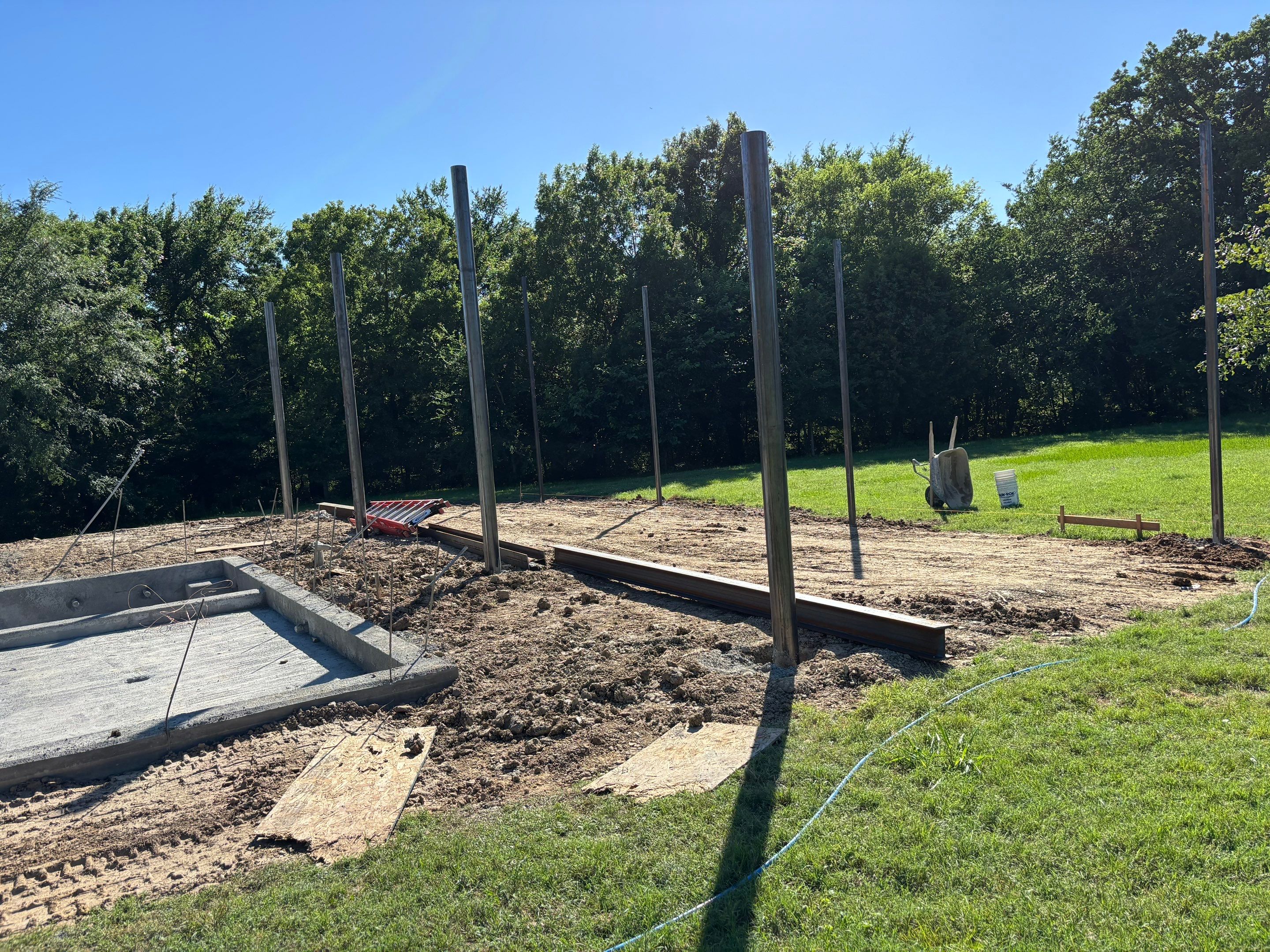 Project in Ennis by Reed Fence & Deck