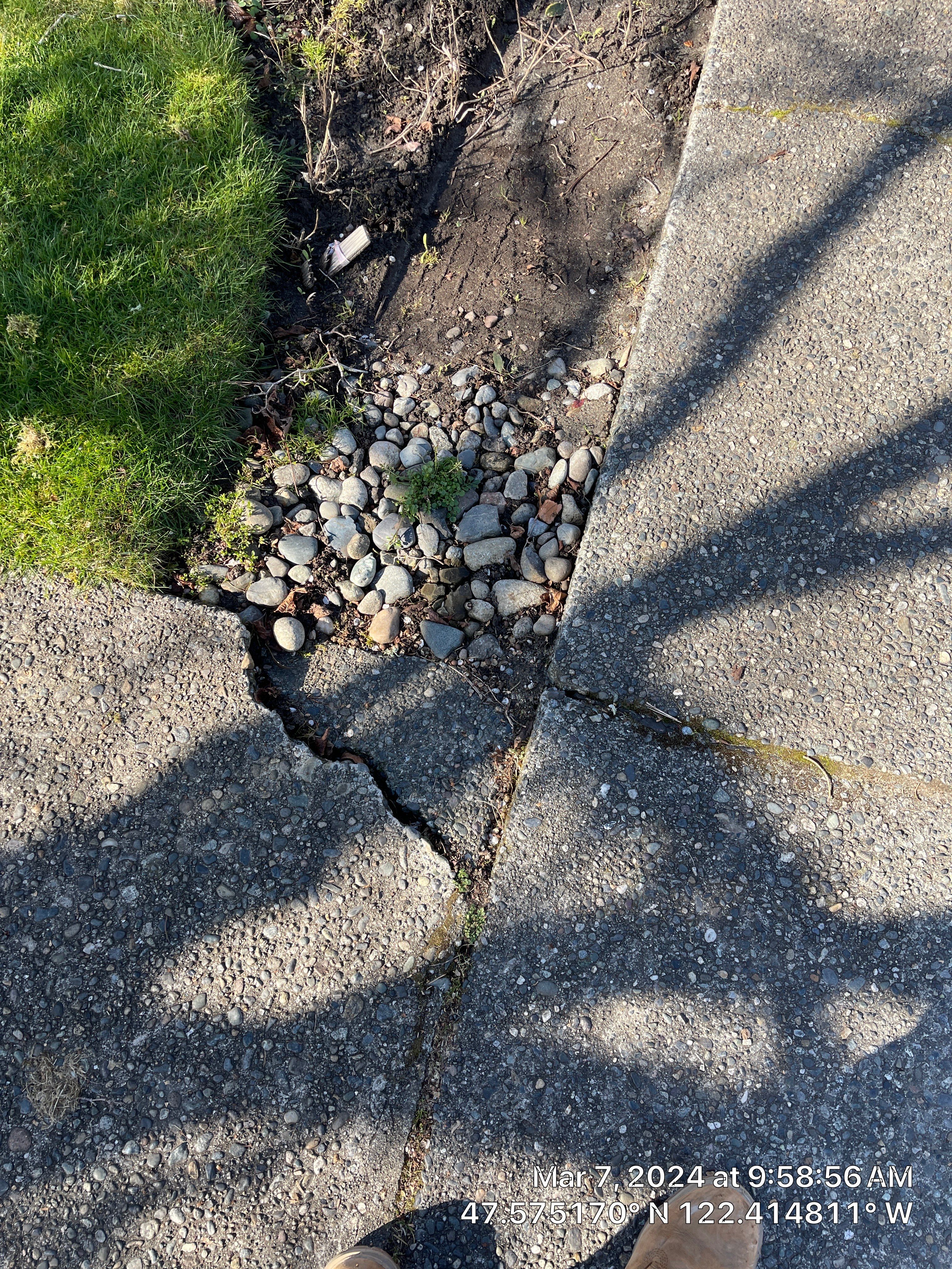Ron | Pervious Concrete Driveway  by Jireh Asphalt & Concrete Inc 