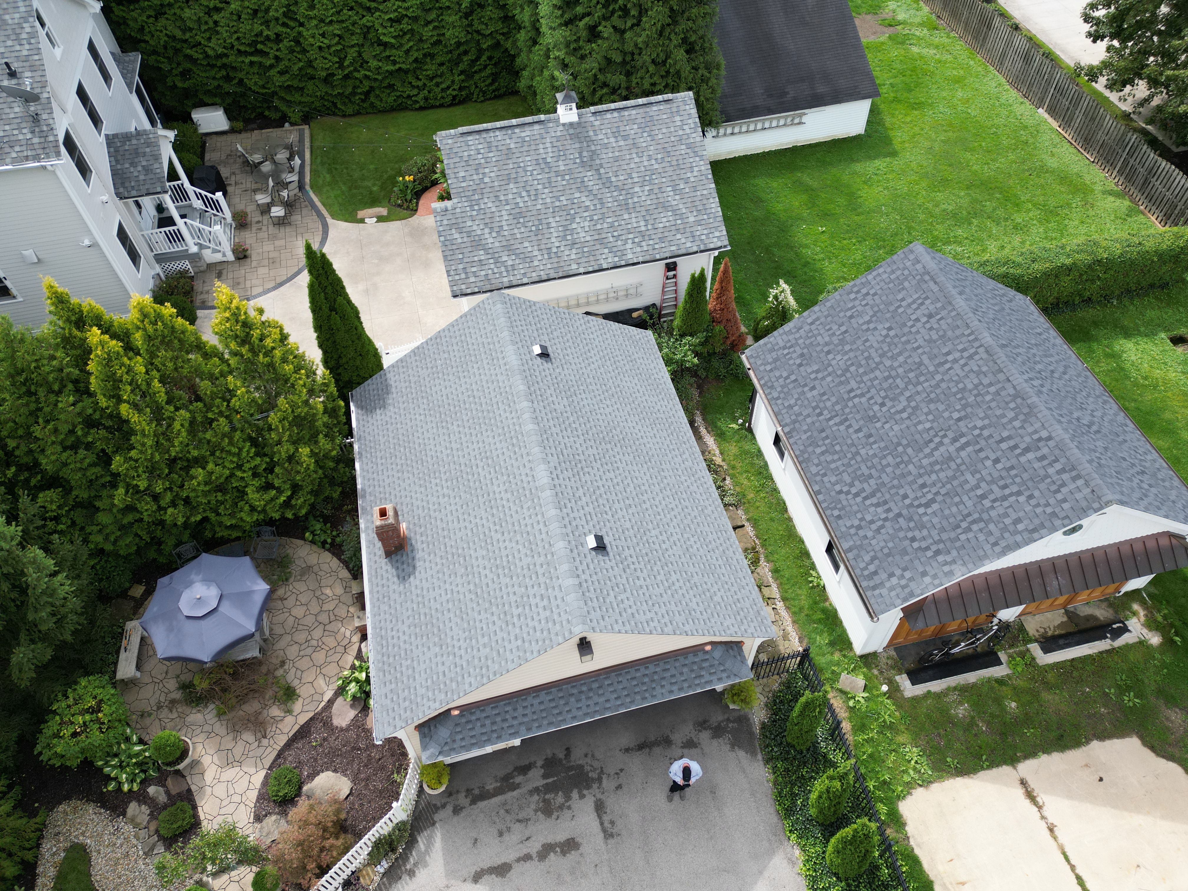 Storm Restoration and Residential Roof Replacement in Chagrin Falls by Atlas Roofing & Restoration