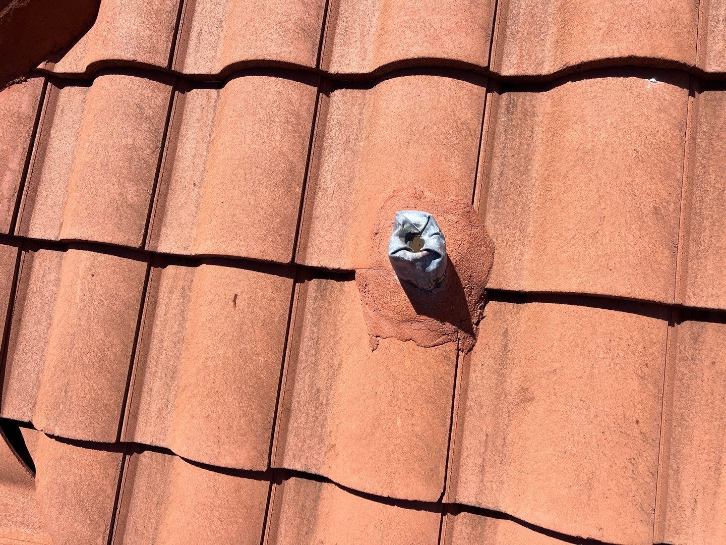 Residential Roofing Repair using Concrete Tile by Four Peaks Roofing