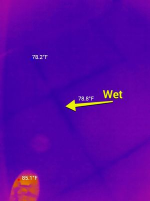 water damage