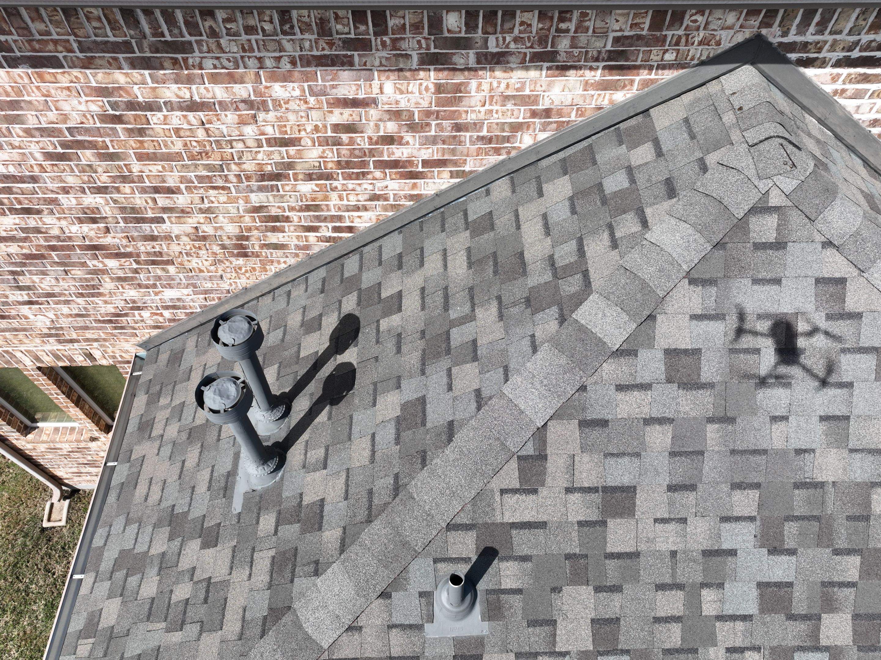 Residential Roofing Installation using Certainteed Max Def Weatherwood by Becker Roofing and Exteriors