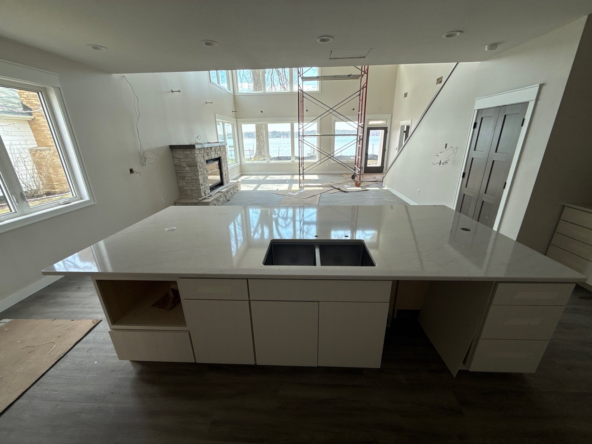 Project in Spirit Lake by Stone & Steel
