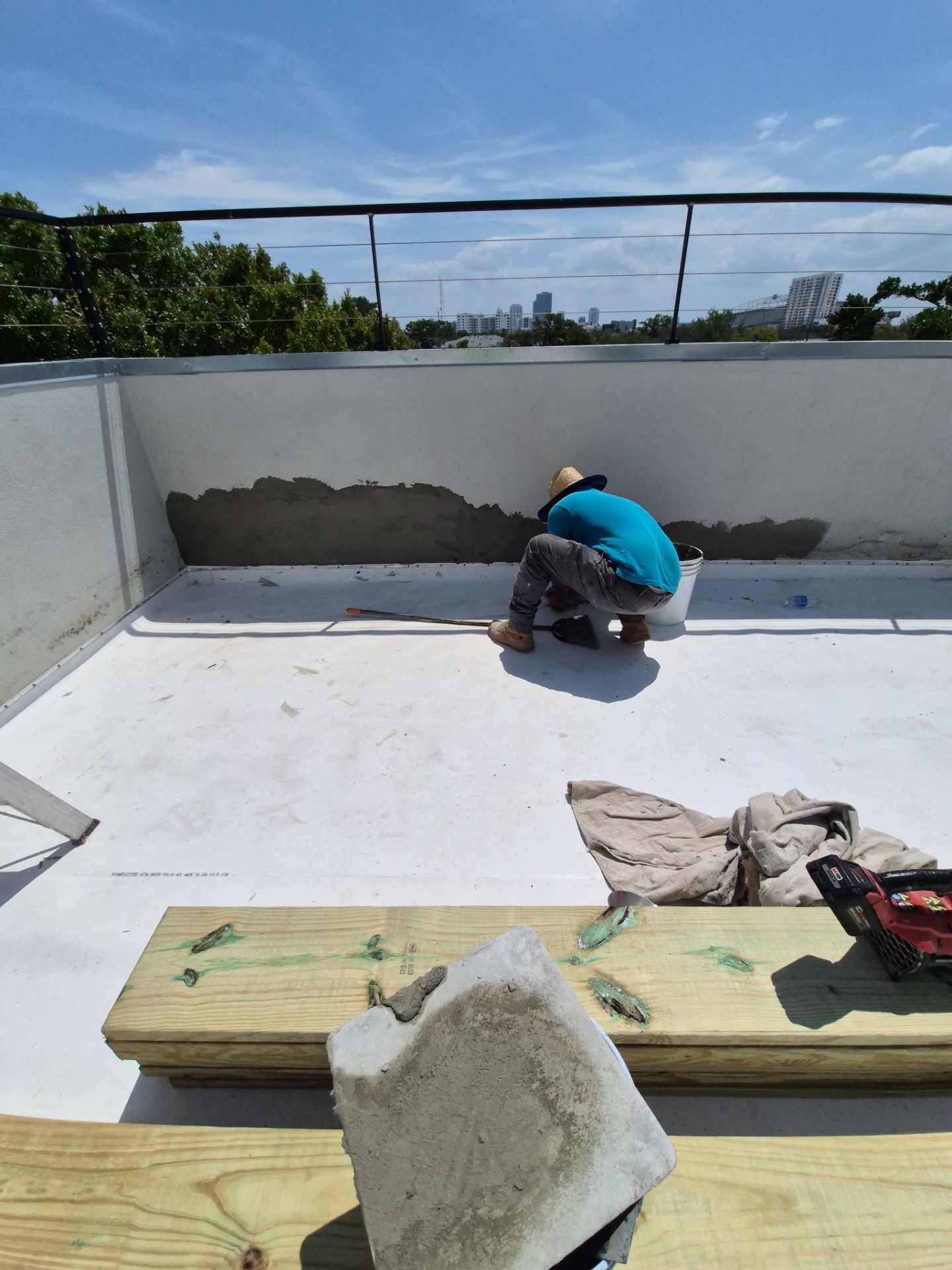 Project in St. Petersburg 33713 by Mitchell Roofing Company LLC 