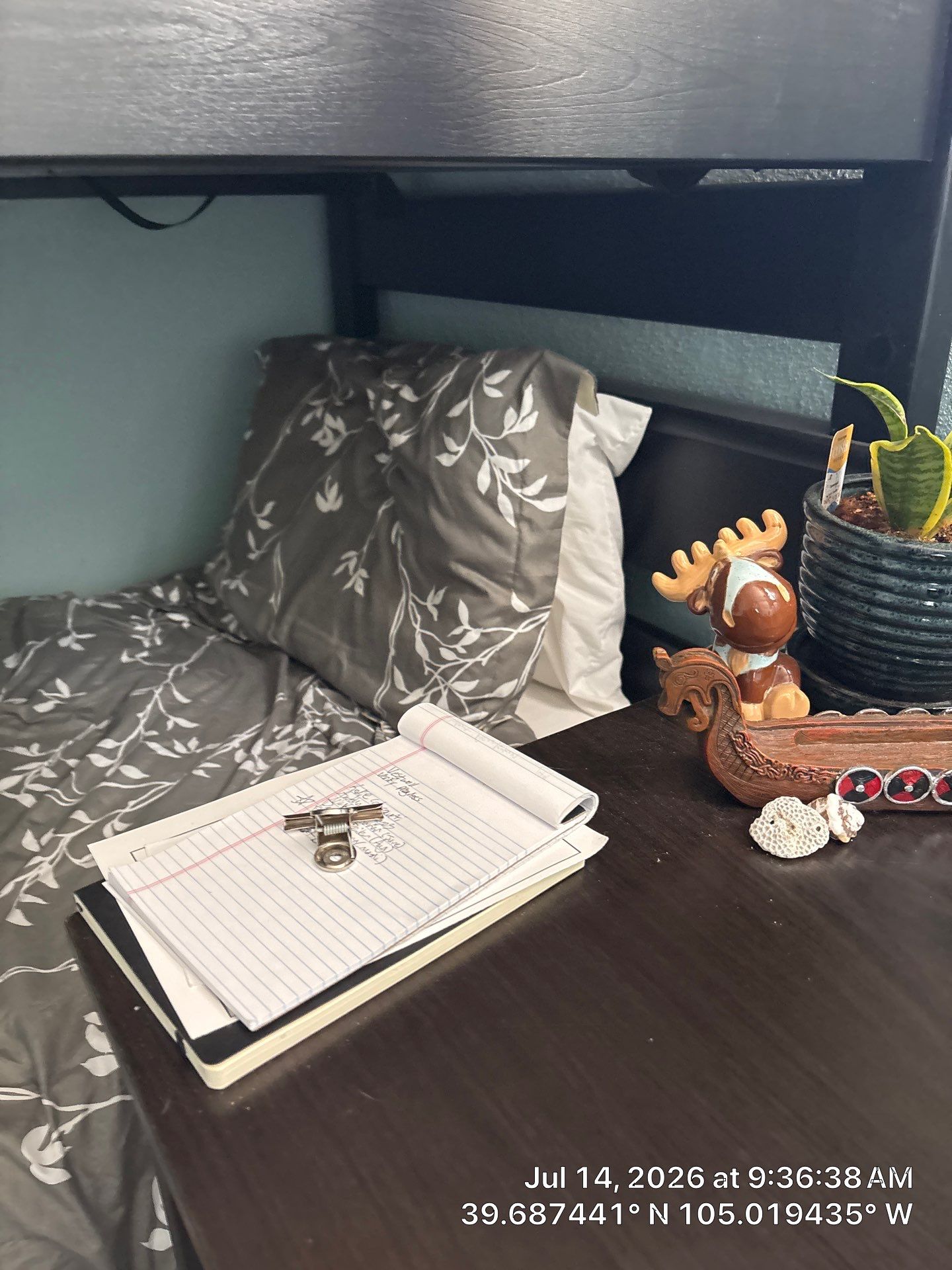 Denver Bedroom Remodel Featuring Interior Painting and Door Upgrades by CompanyCam Sales Demo