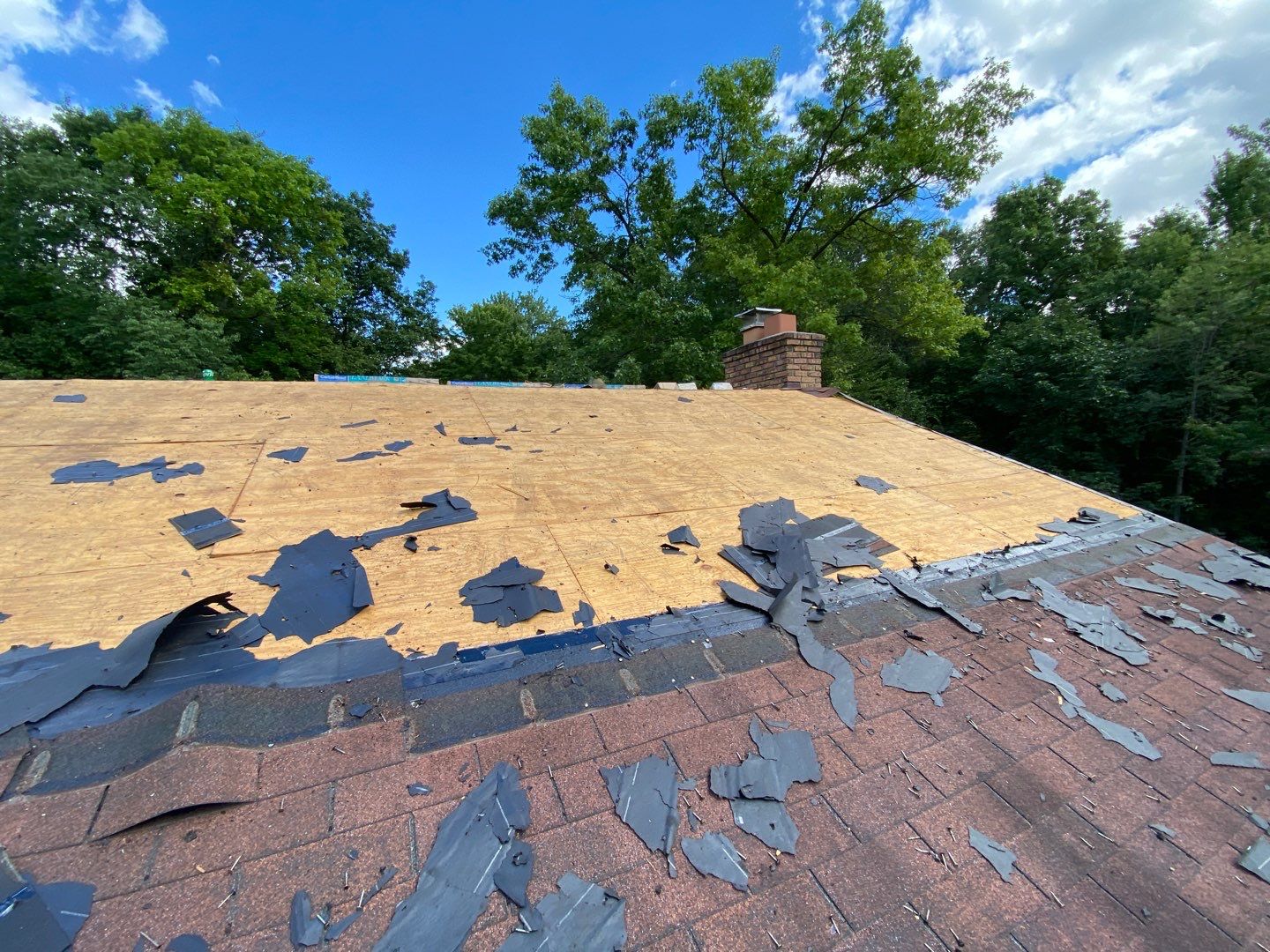 Roof Replacement using CertainTeed Landmark by 180 Contractors