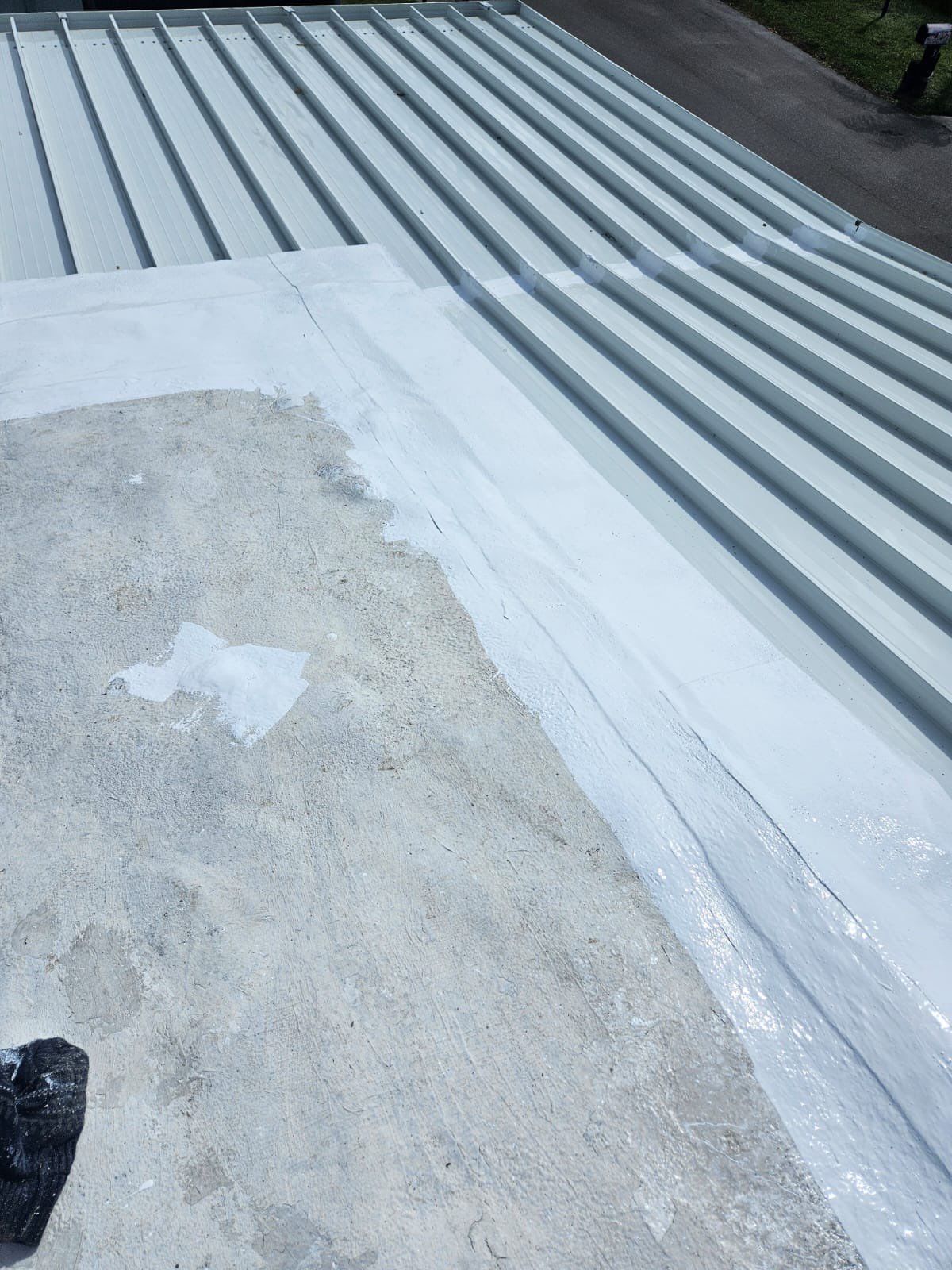 Residential Roofing Repair using ISO Board and TPO by Four Peaks Roofing