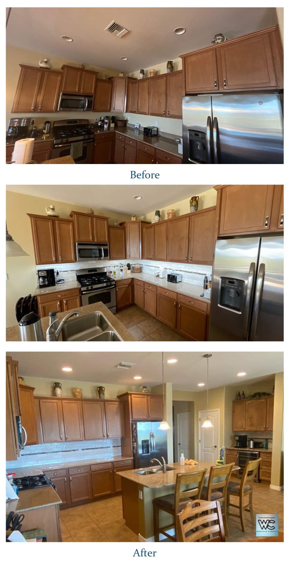 Before & After Transformations by Workman Company LLC 