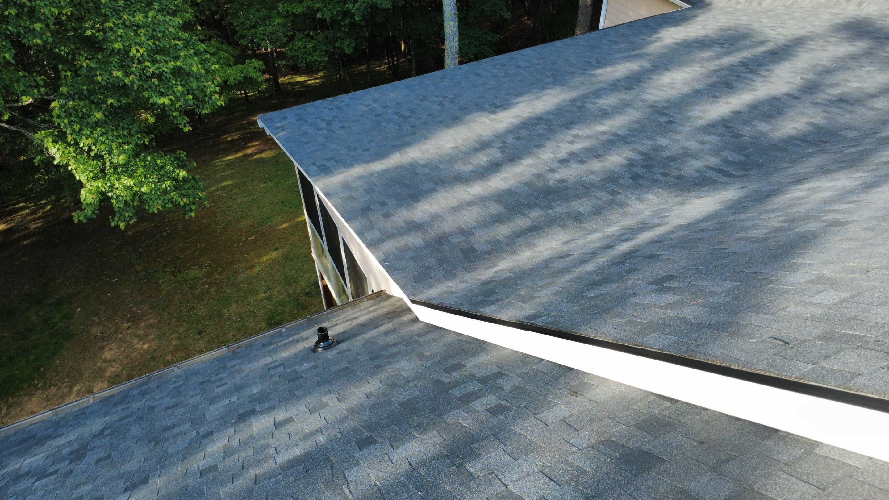 Ranger, GA Roof Replacement CertainTeed Landmark Charcoal Black by Reset Roofing