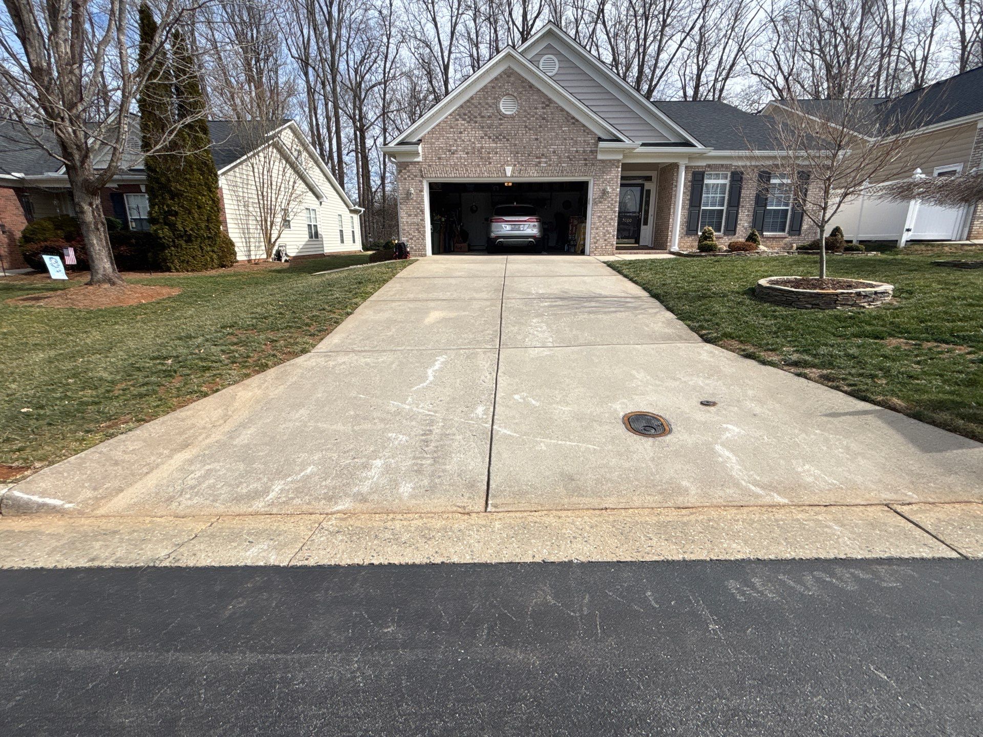 Concrete using Concrete Sealant by DuraSeal