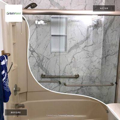 Tub to Shower