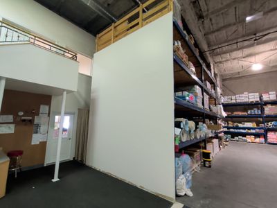Warehouse Refresh!