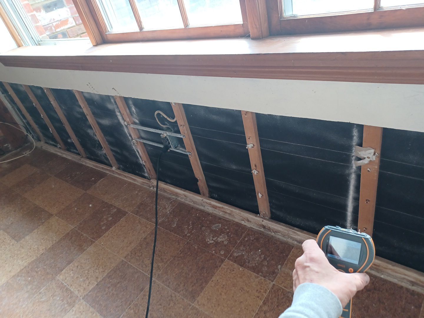 Project in Bloomfield Twp by EzDry Water Mitigation & Property Restoration