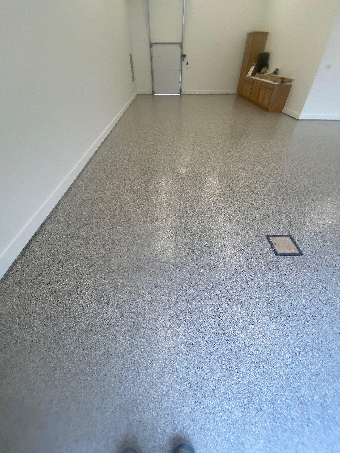 Farmhouse Gray by Granite Garage Floors