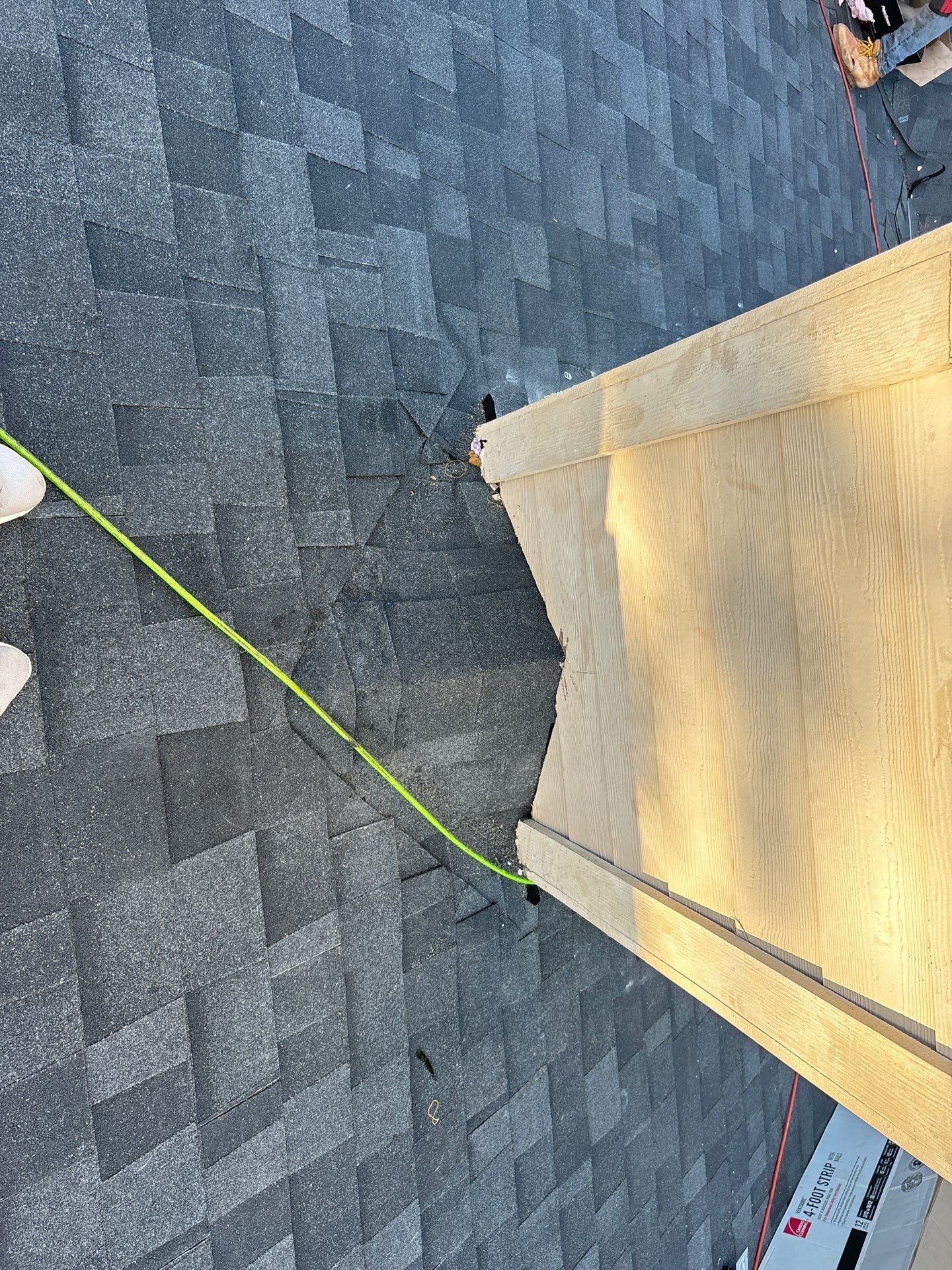 Residential Roofing Installation using Owen's Corning Duration (Lifetime) Shingles by Roof Repair Company