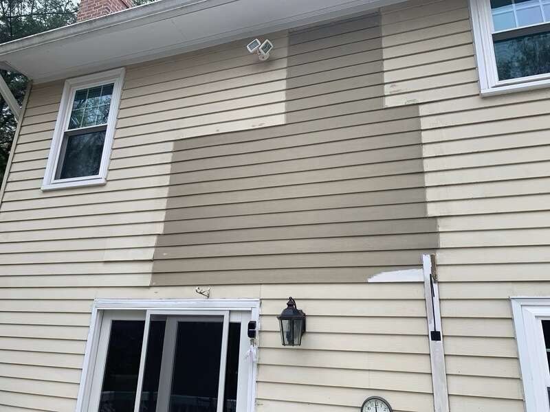 Sleek James Hardy Siding in Virgina by American Home Contractors
