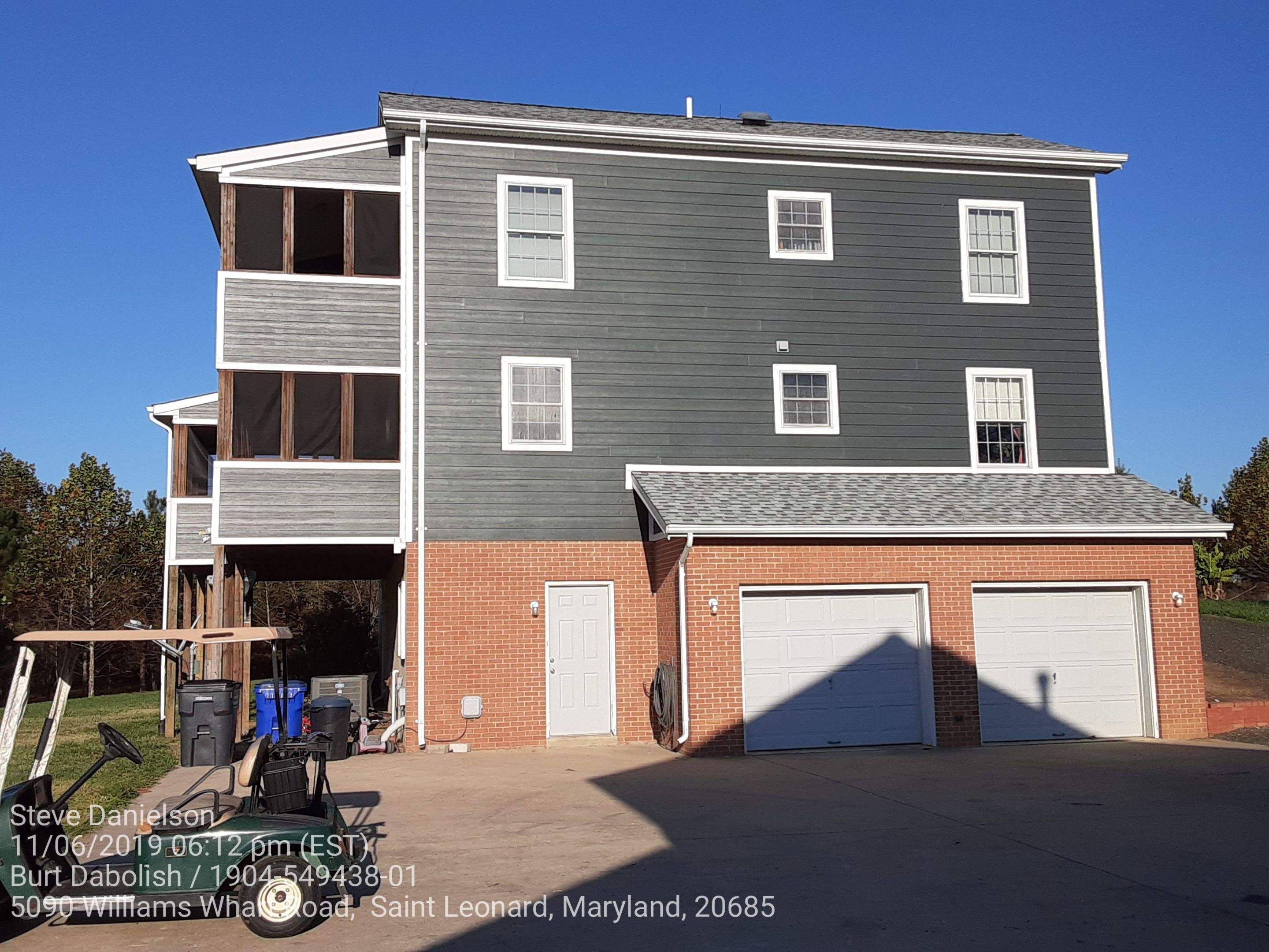 Project in St Leonard by ExteriorPros