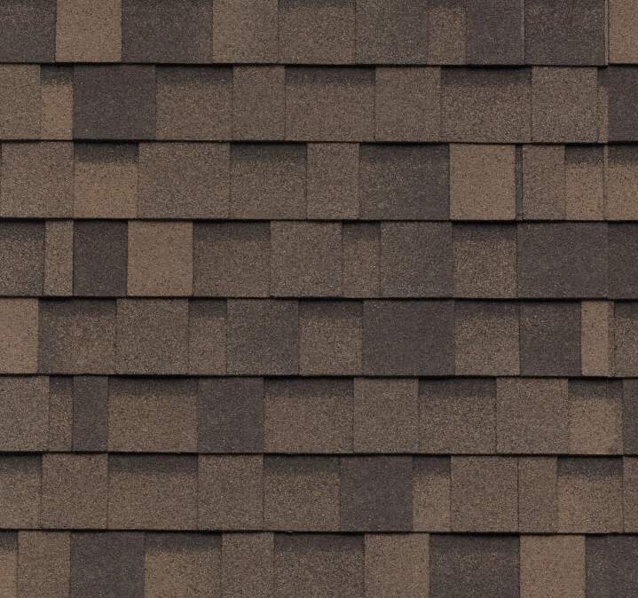 Shadow Brown Shingles by Perennial Roofing 