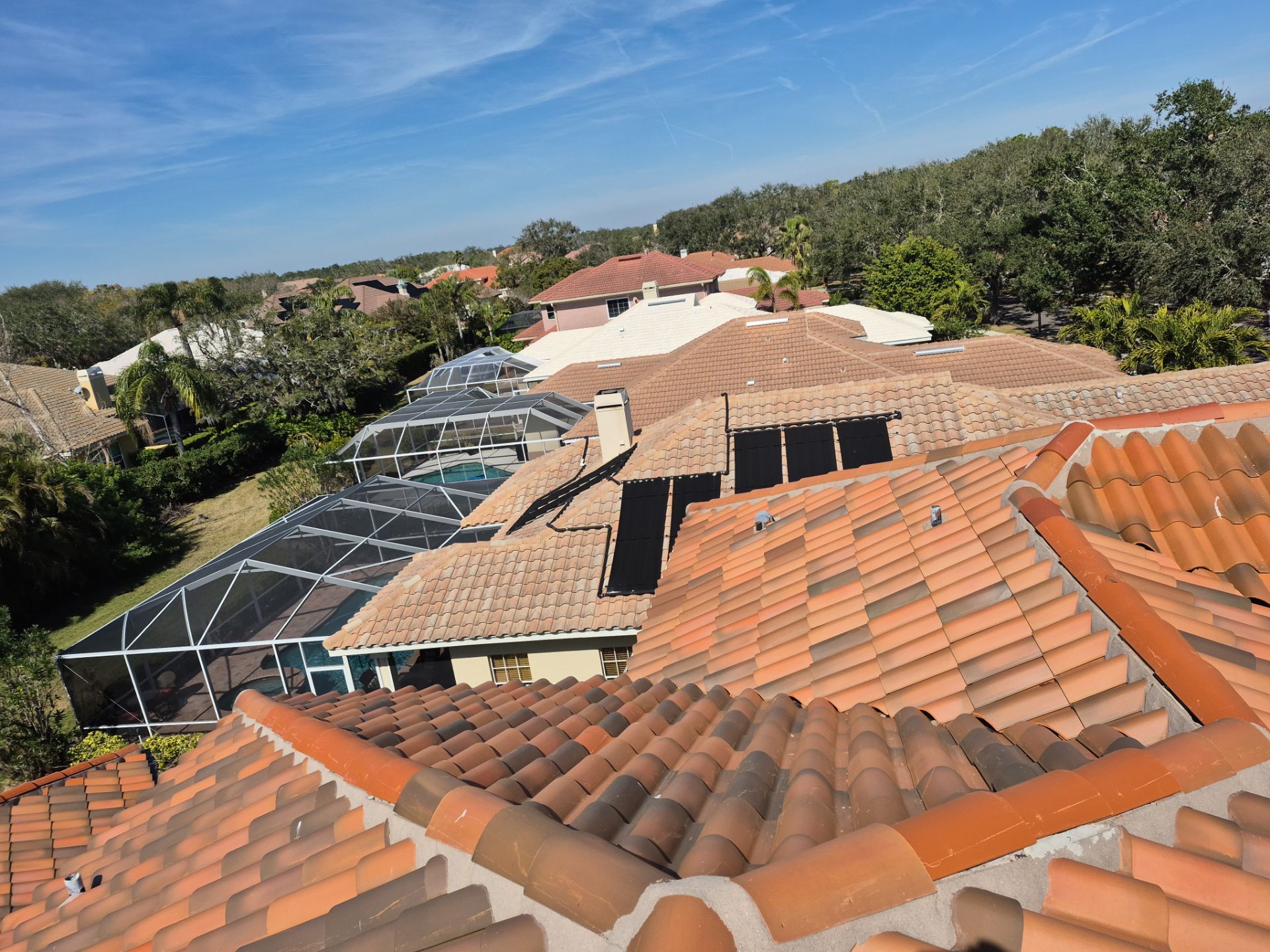 Project in Pinellas Park 33782 by Mitchell Roofing Company LLC