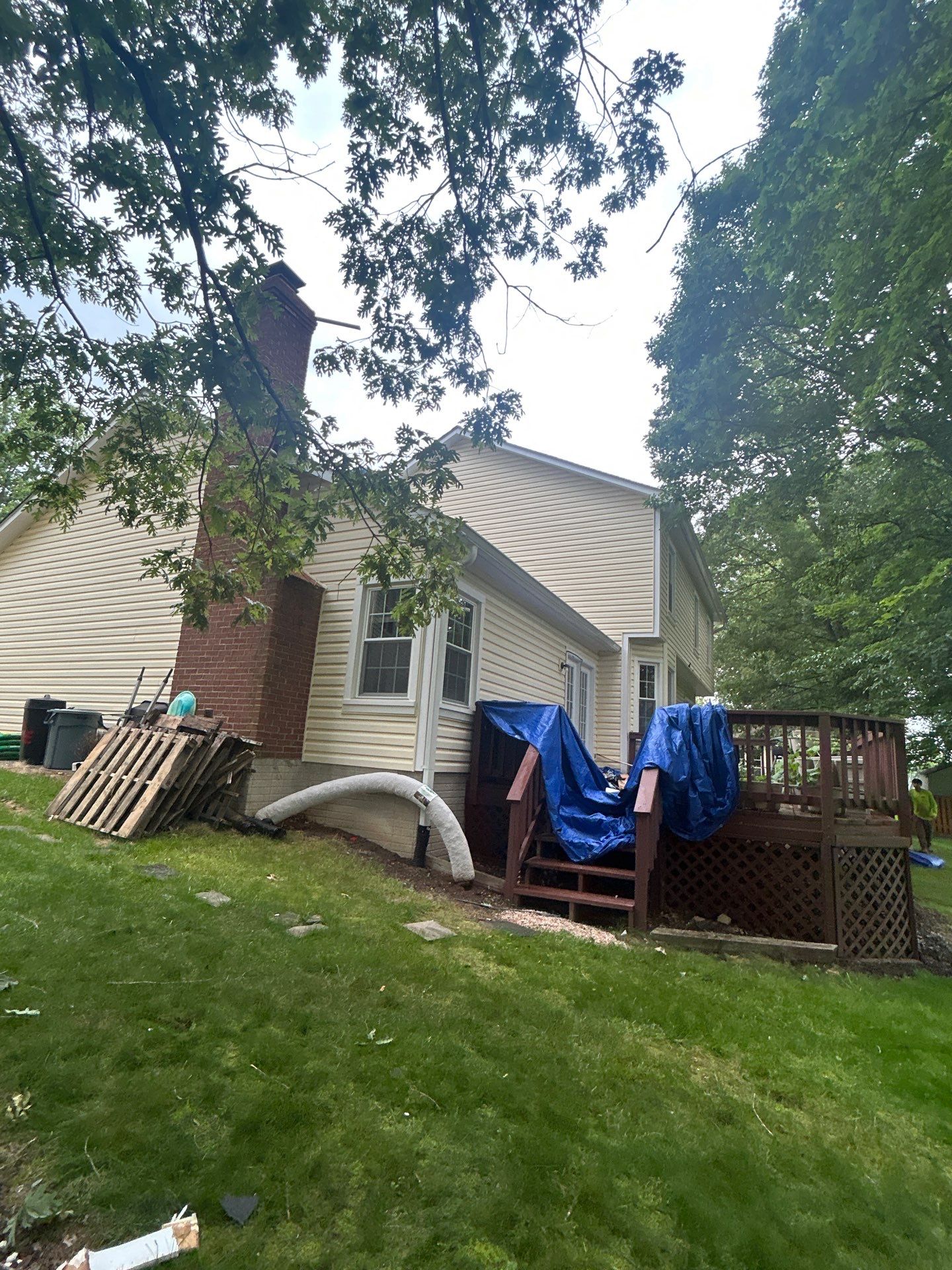 Burke: Residential Roof Replacement with CertainTeed Landmark PRO in Max Def Cobblestone Gray by RM Banning, Inc.