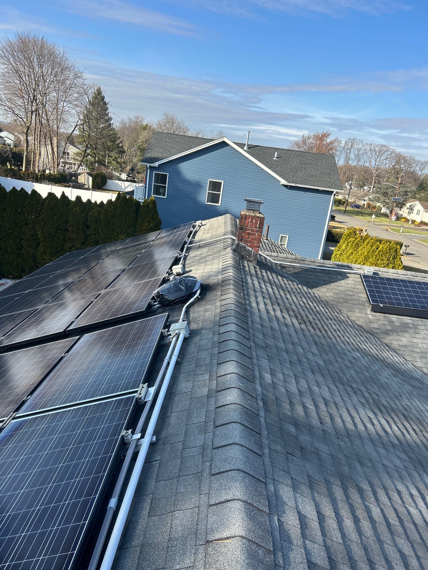Pewter Gray Shingles by Reimagine Roofing