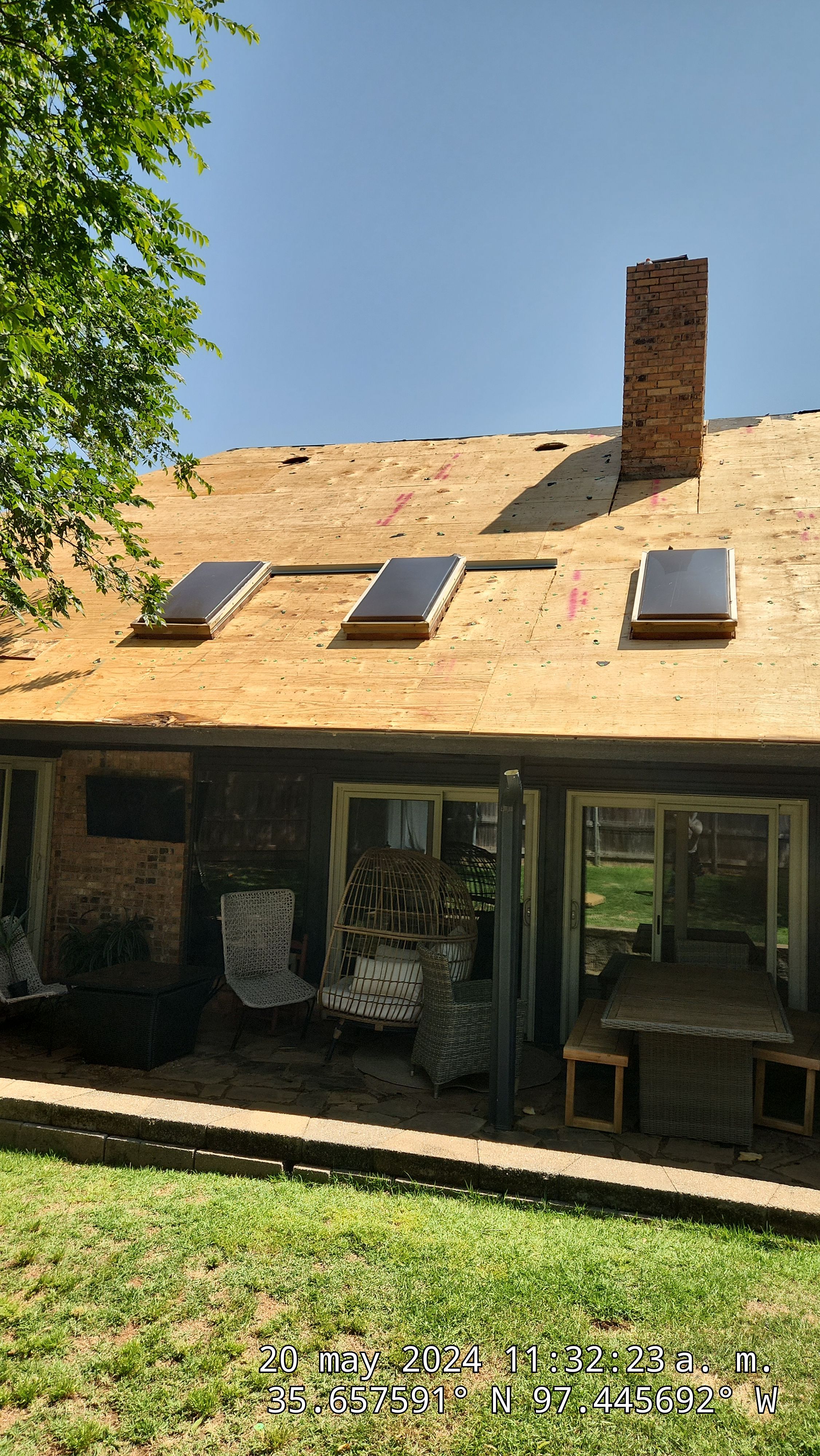 Residential Roofing Installation using Atlas by Castillo Roofing