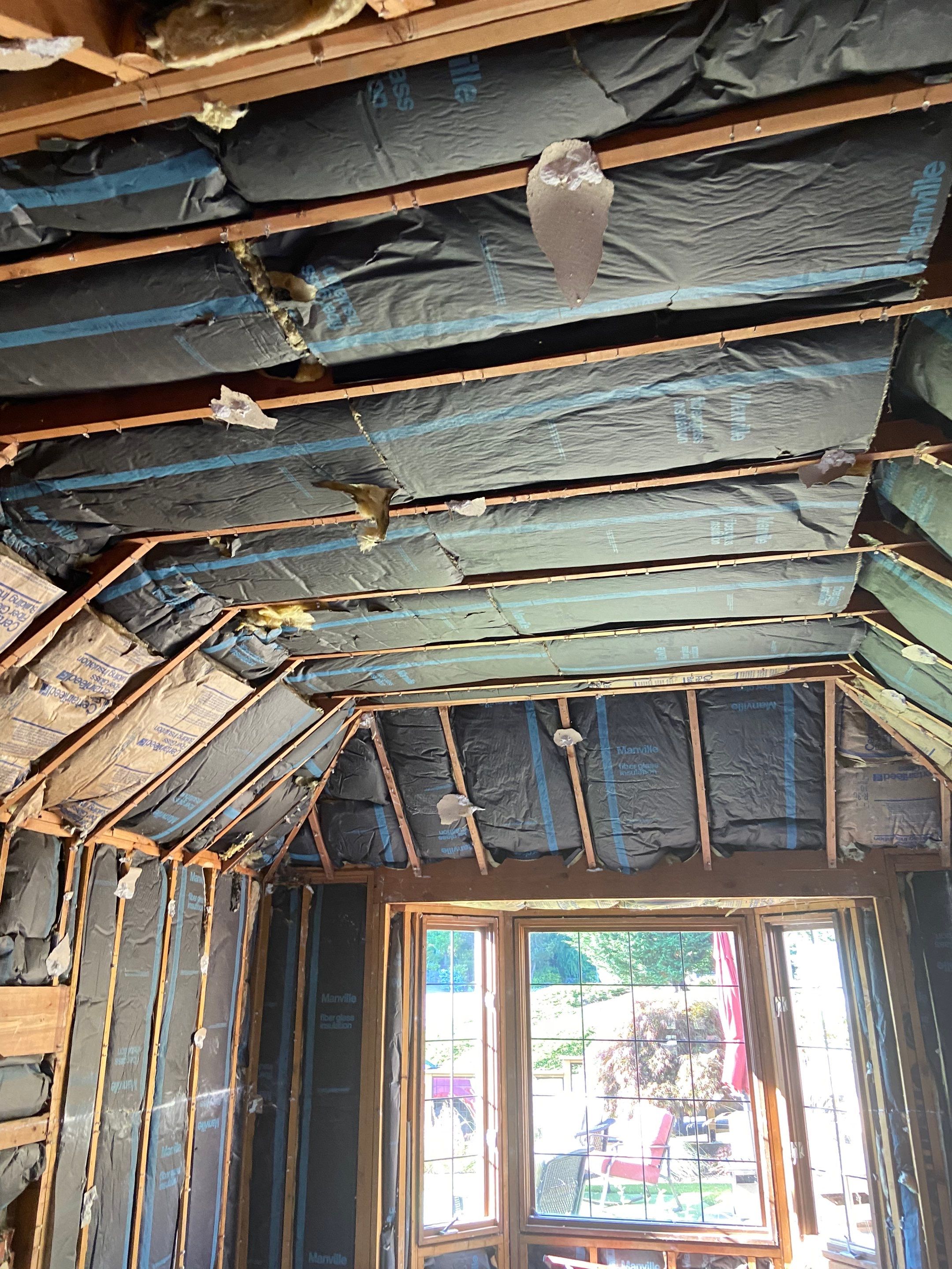 Interior strip-out Edmonds by Sledge Seattle