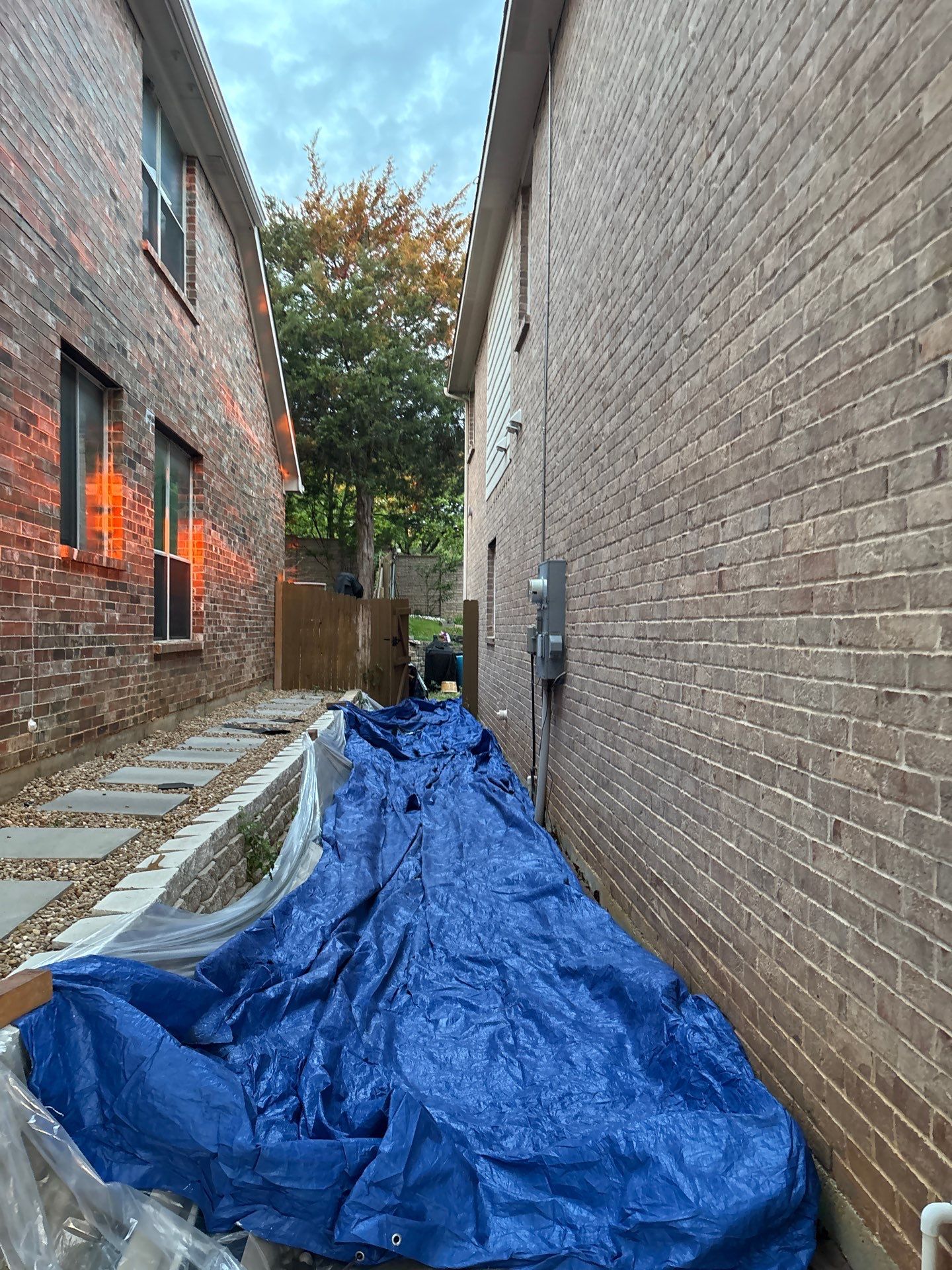 Insurance Project in Euless by OTNT ROOFING