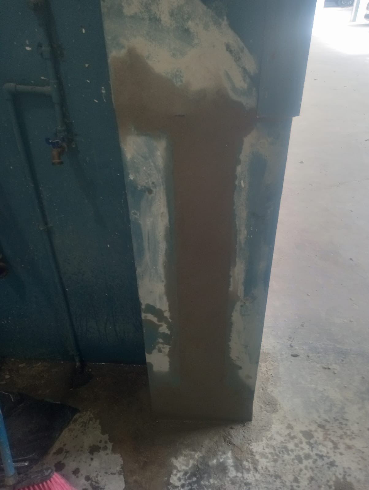 Concrete Restoration using SIKA by The Goat Contractor ( Giampri Corp)