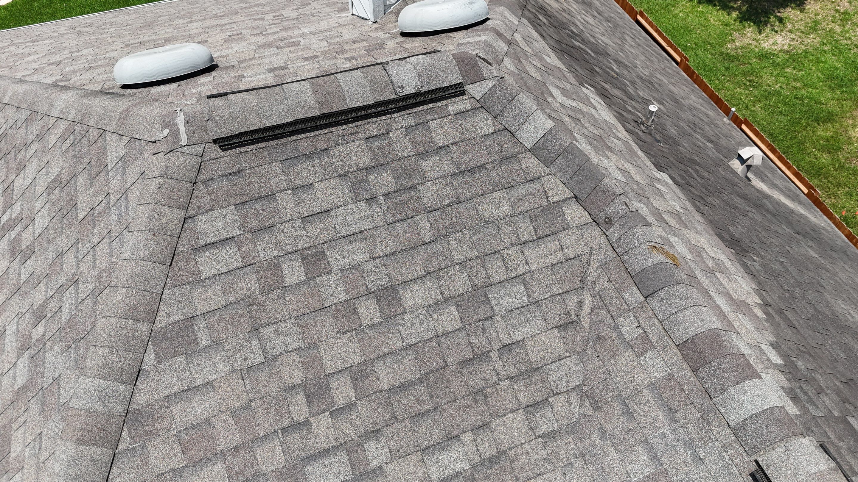 Residential Roofing Installation using IKO Dynasty in Cypress by Core Four Roofing