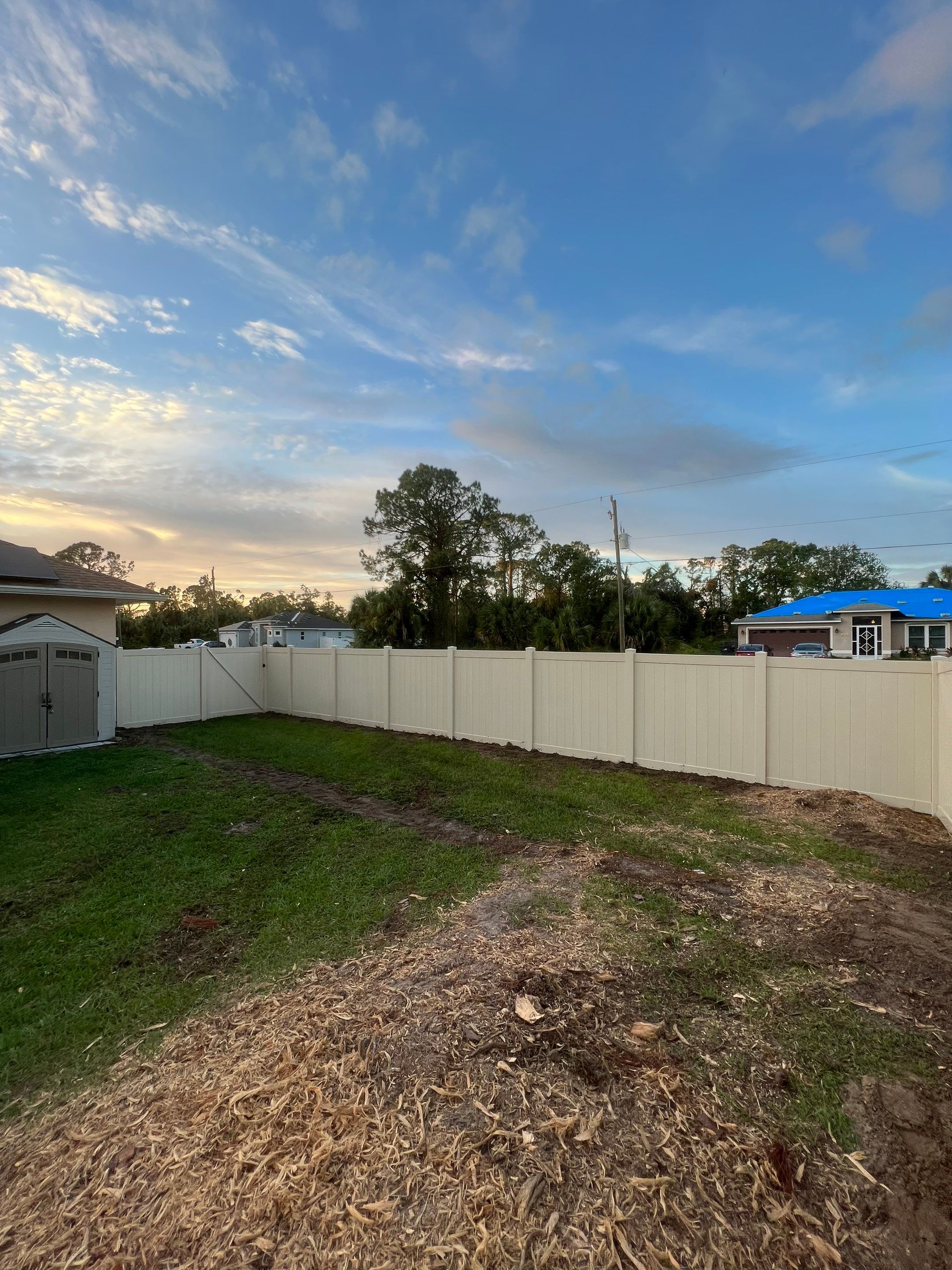 Vinyl Fence Installation using Vinyl Privacy Fence  by Asap fence and gates, LLC