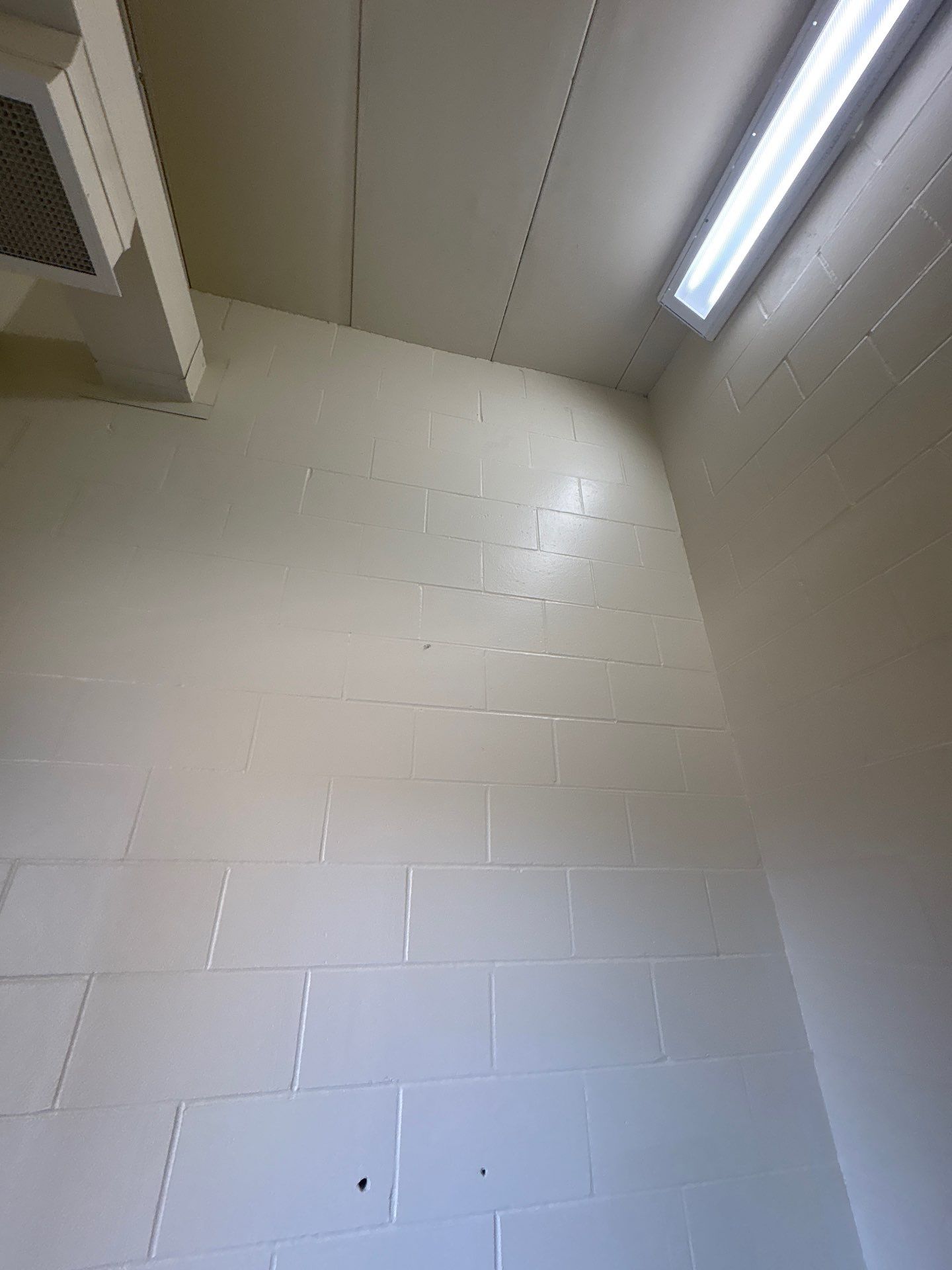 Commercial Restroom Interior Painting and Facility Updates in Sioux Falls by Select Painting, Coatings & Garage Cabinets