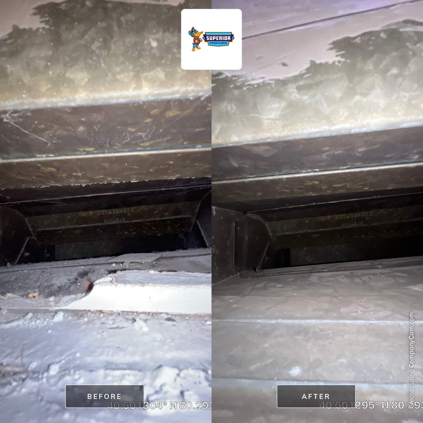 Air Duct Cleaning With a Vacuum Truck in Aliquippa, PA by Superior Air Duct Cleaning