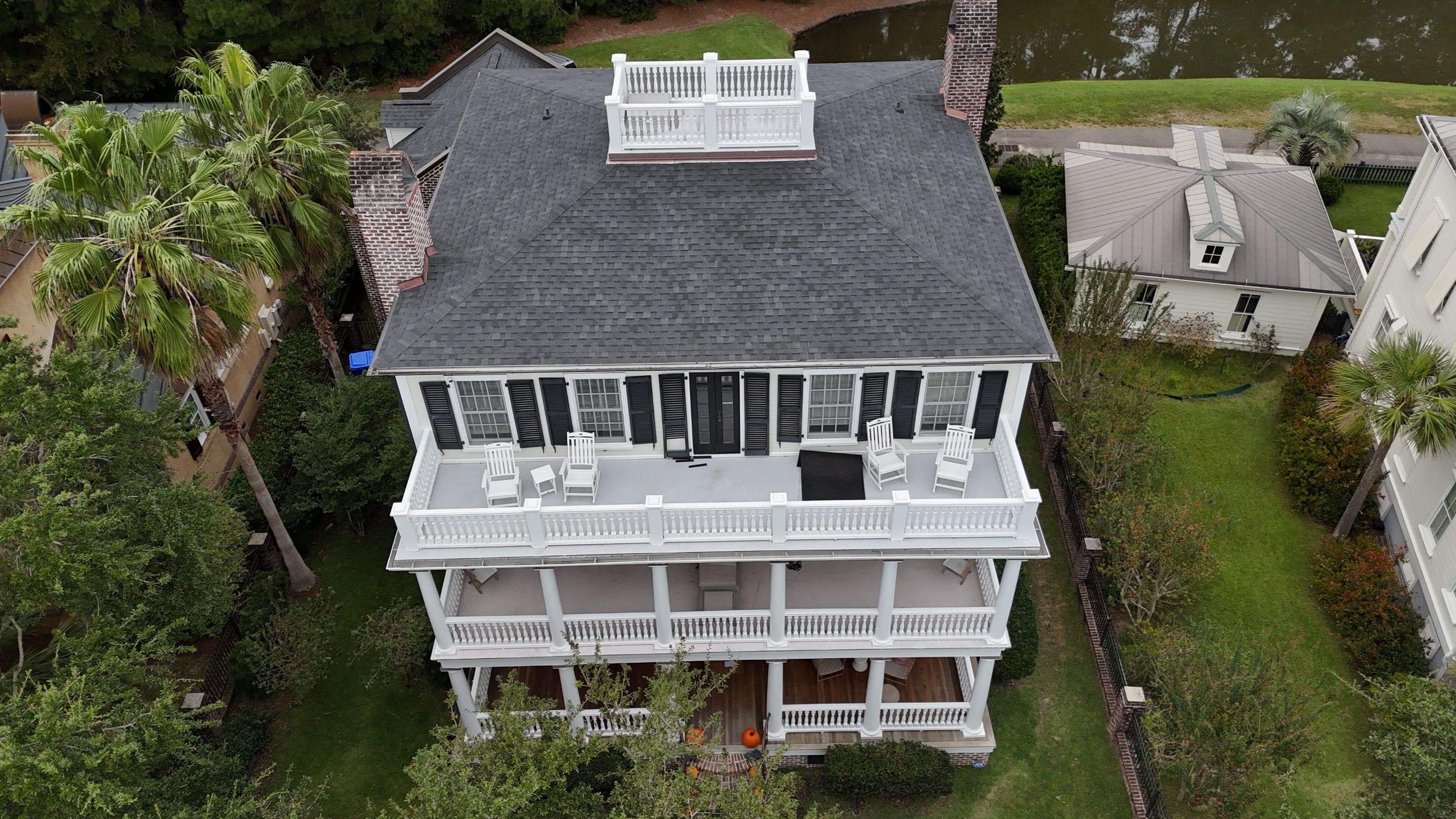 Mt. Pleasant Residential Home by Artigues Roofing & Restoration Services