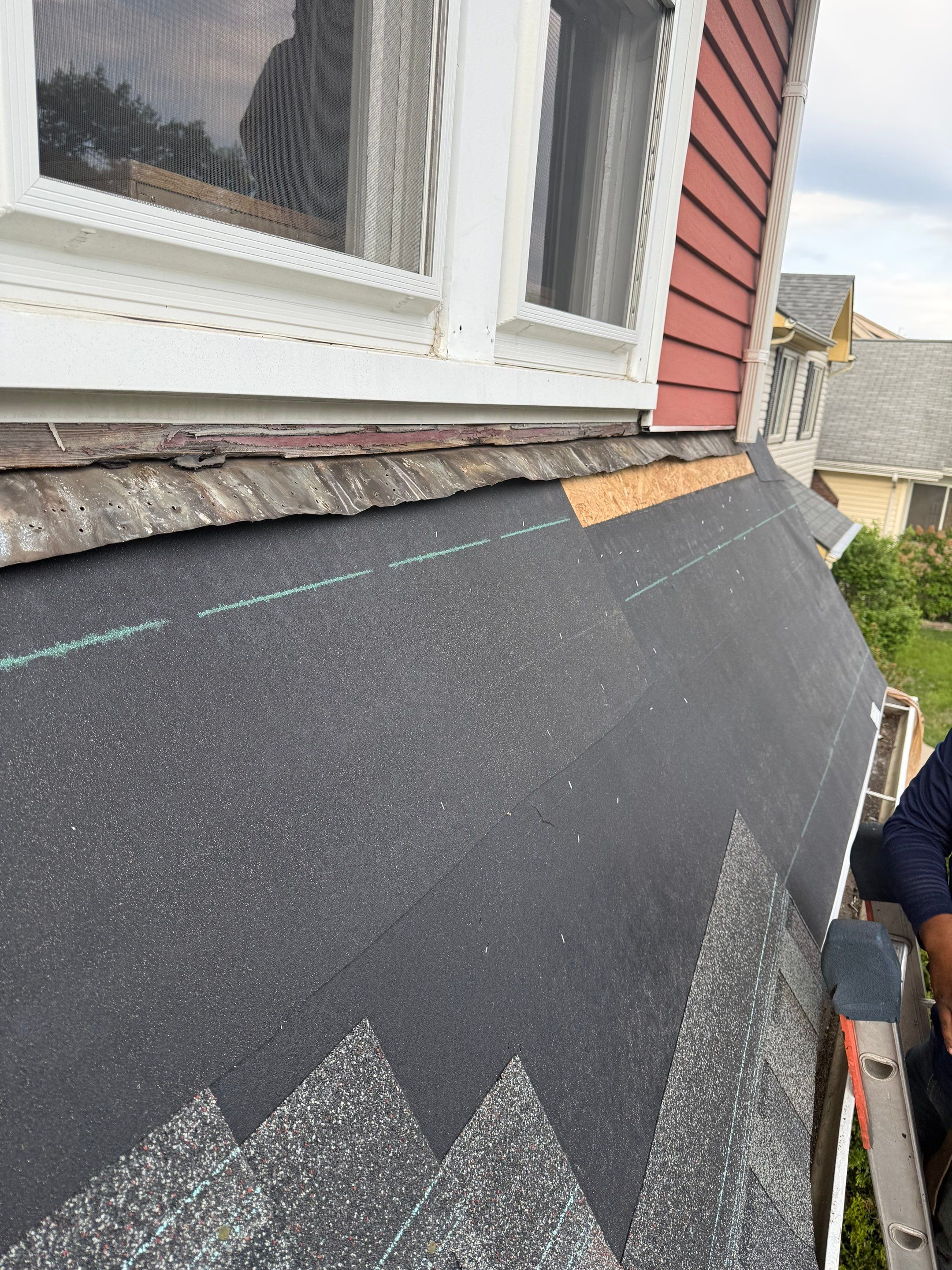 Project in Ferndale by Eave Roofing