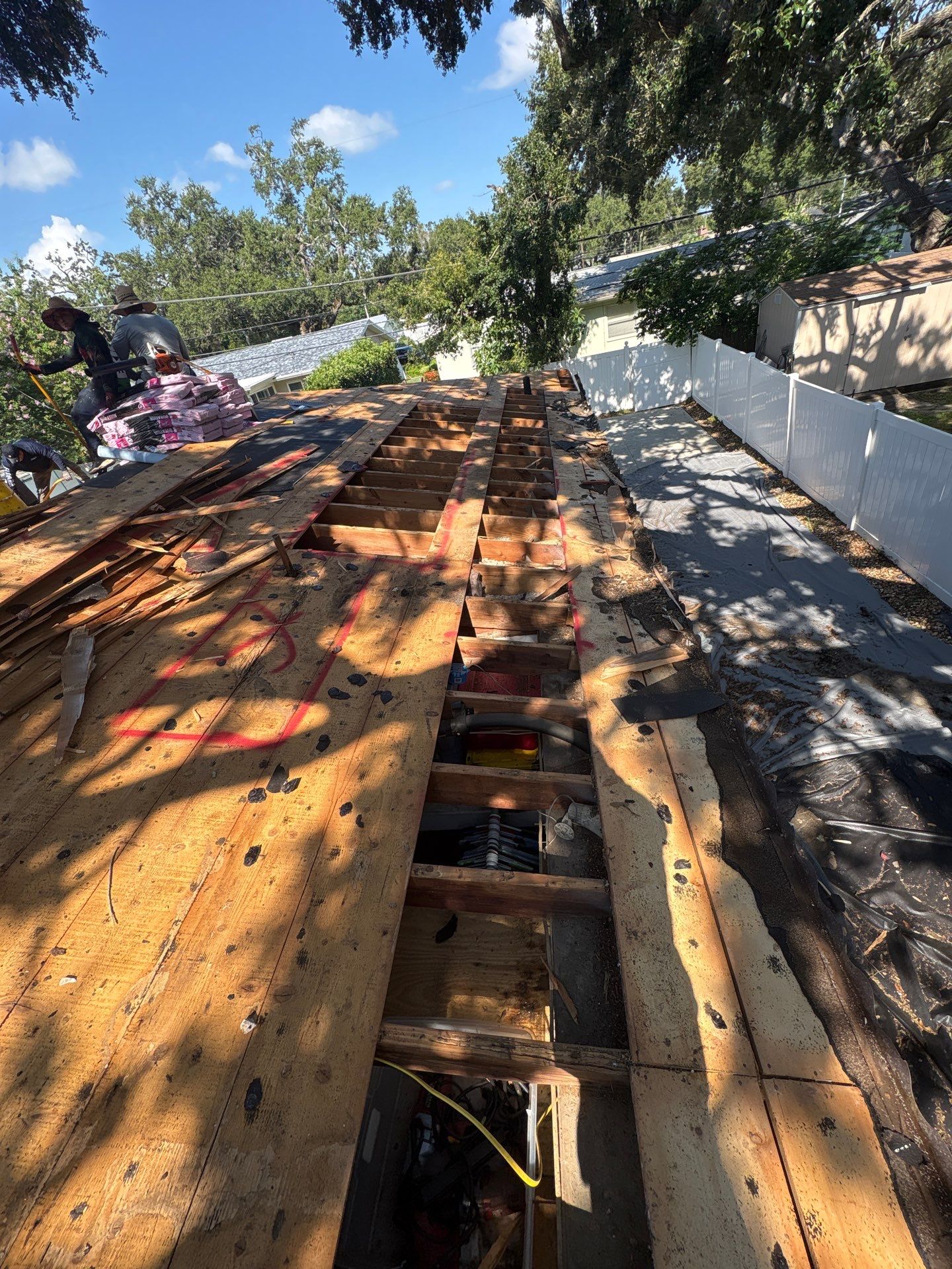 Project in Clearwater 33764 by Mitchell Roofing Company LLC