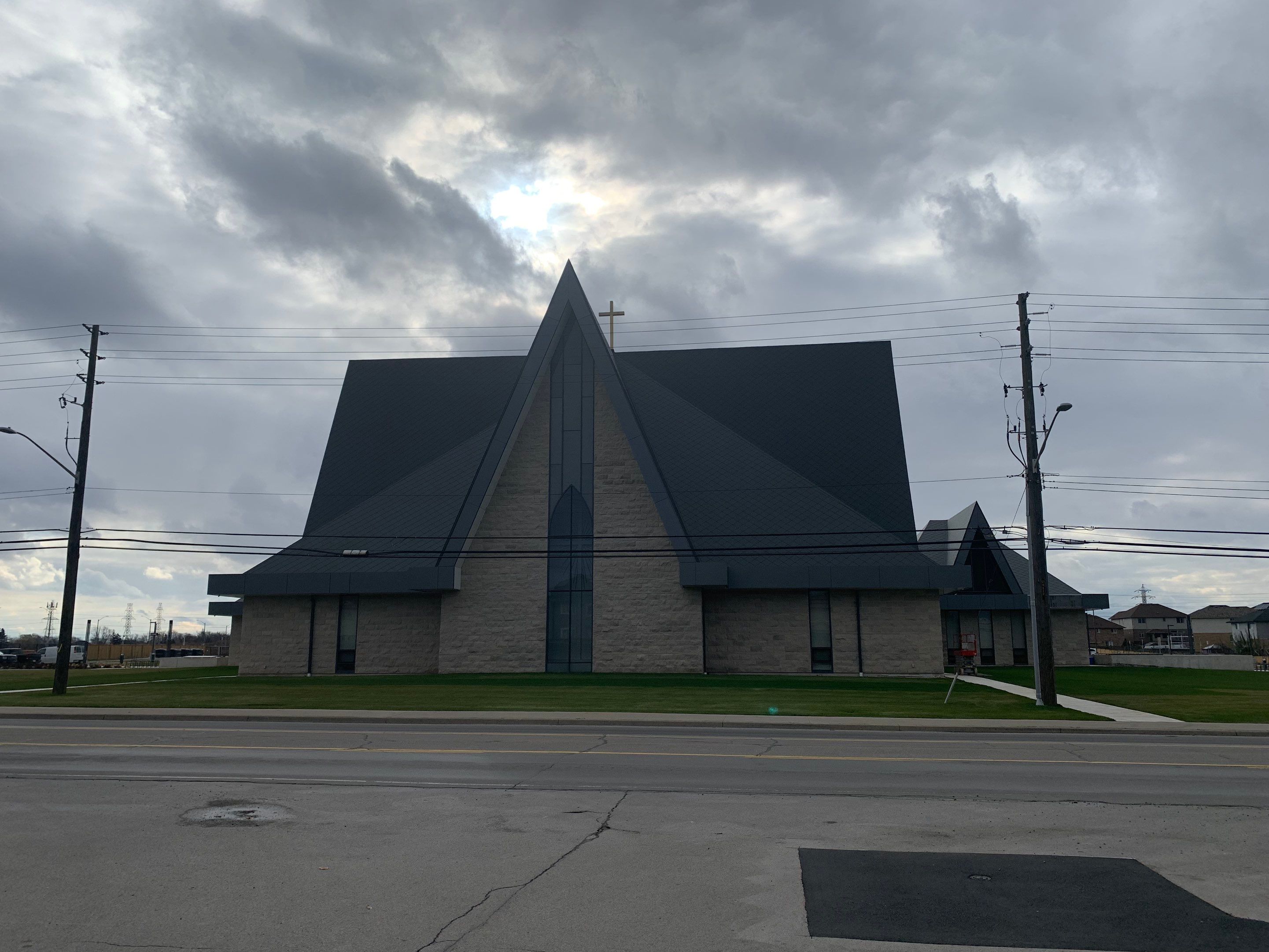 Commercial Roofing Installation using Diamond Tile Metal Shingles , Tpo Flat Roof by Jay Carter Roofing & Sheet Metal