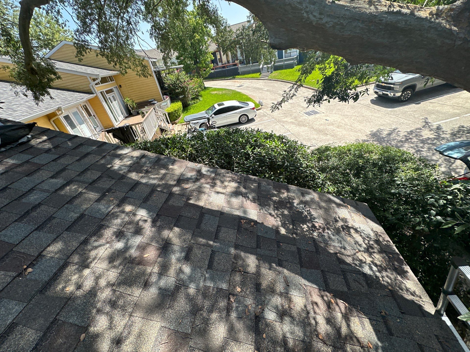 Peel-and-Stick Membrane Roof Repair — Montgomery, TX by PL Roofing & SB Roofing, LLC.