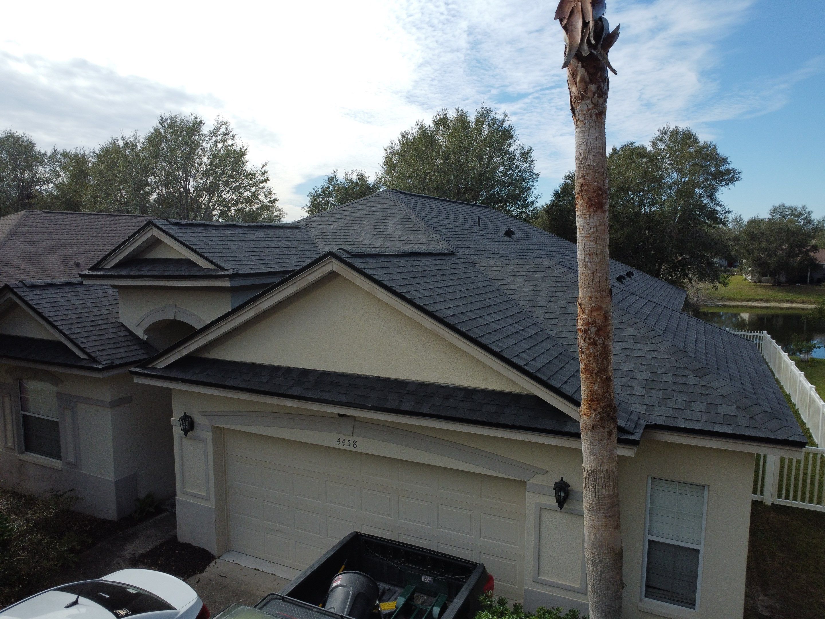 Roof Replacement in Wesley Chapel FL. by Steadfast Roofing 