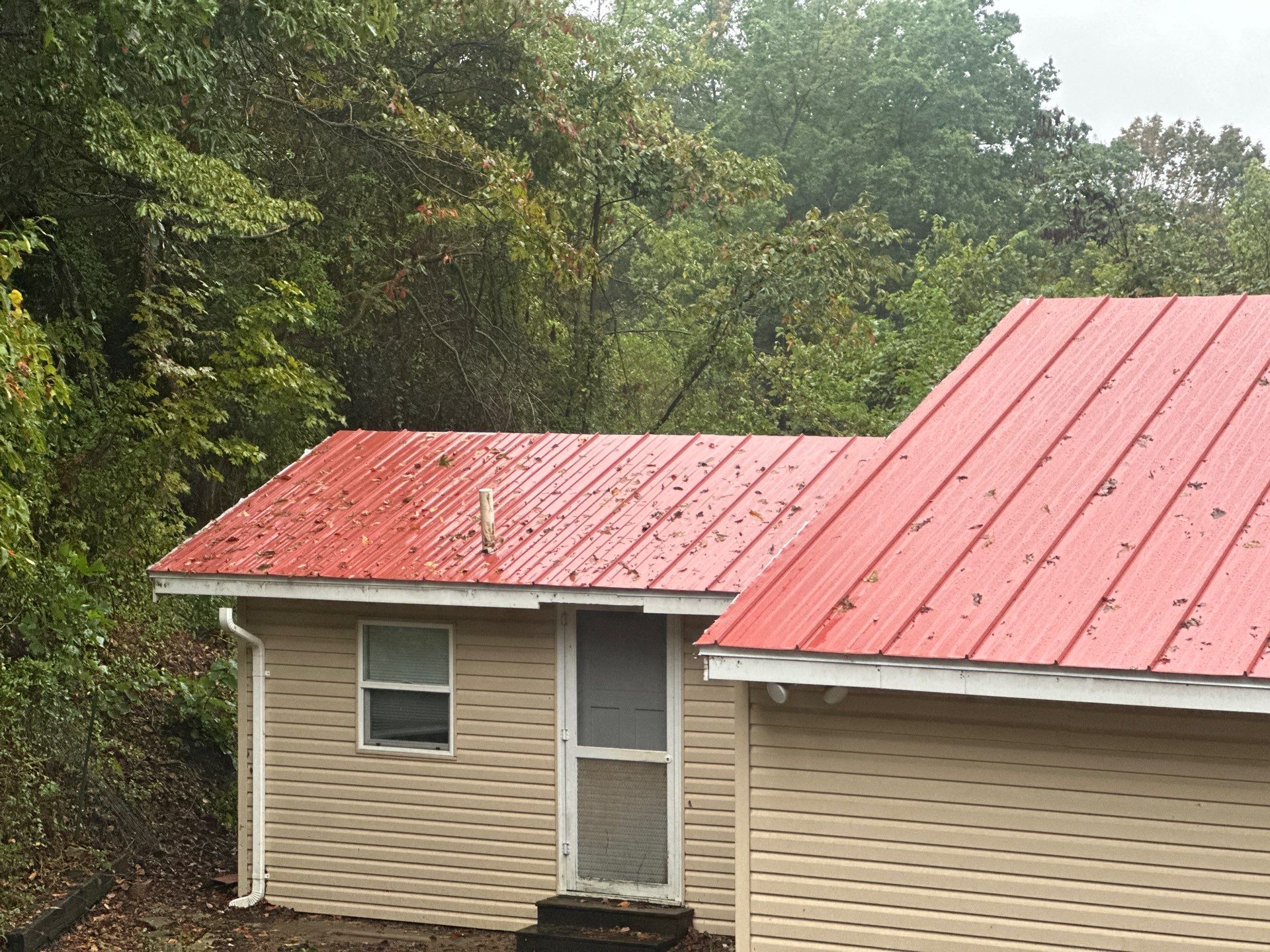 Lancaster - Metal Roof Replacement by Nitro Roofing and Construction
