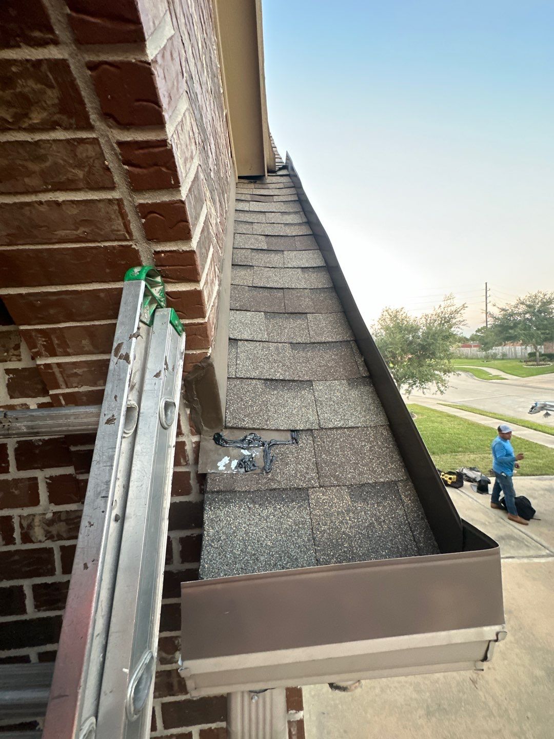 Residential Roofing Repair using Owen's Corning Duration (Lifetime) Shingles by Roof Repair Company