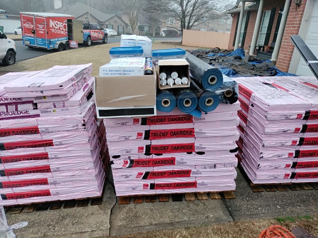 Residential Roofing Installation using Owens Corning by Inspector Roofing and Restoration