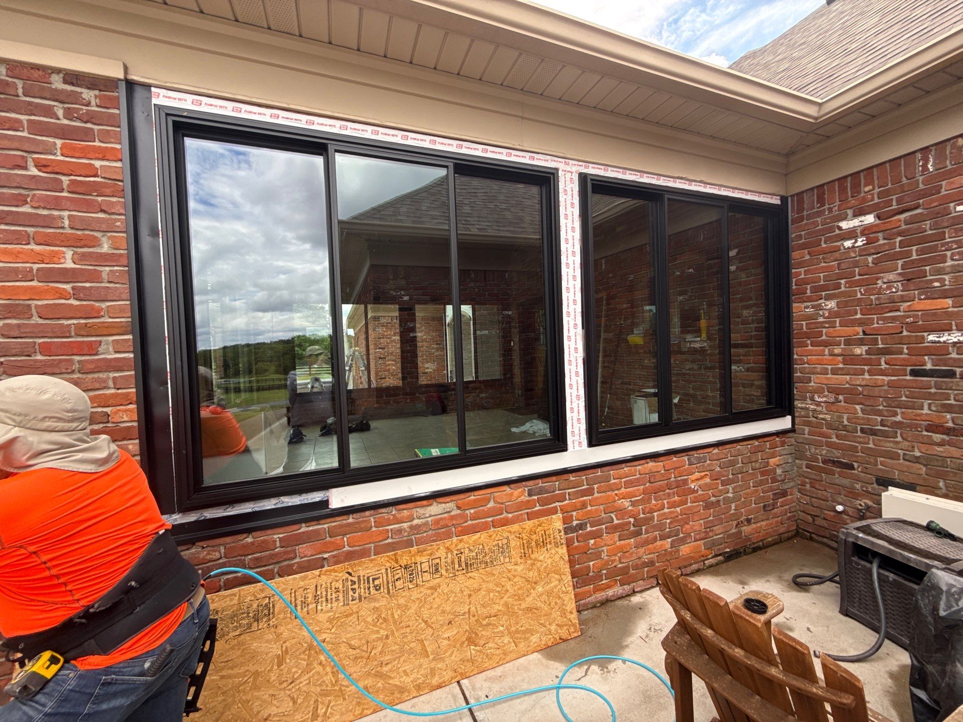 LaGrange Window & Door Installation by GreenForce Restoration