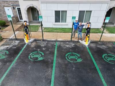 Commercial EV Chargers