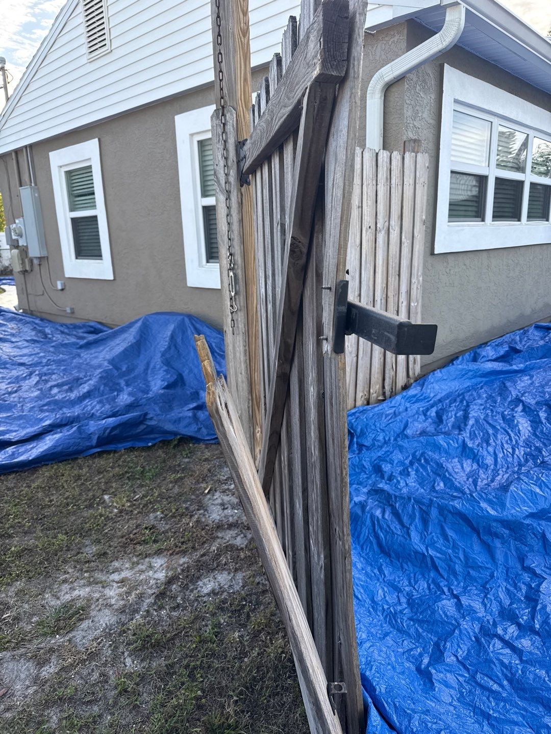 Project in St. Petersburg 33702 by Mitchell Roofing Company LLC