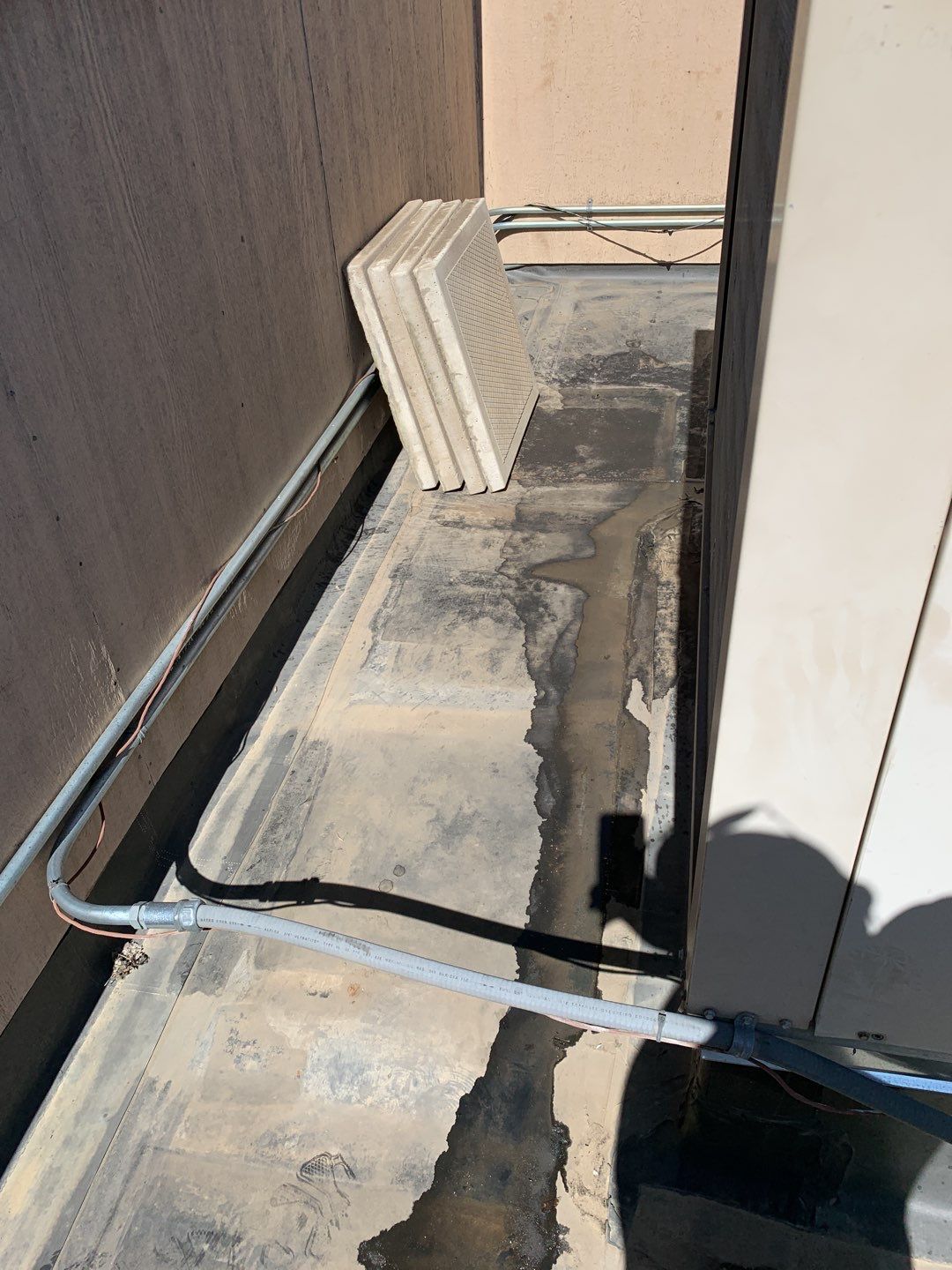 Commercial Roofing Installation using American Standard Coating - S  by A to Z Roofing
