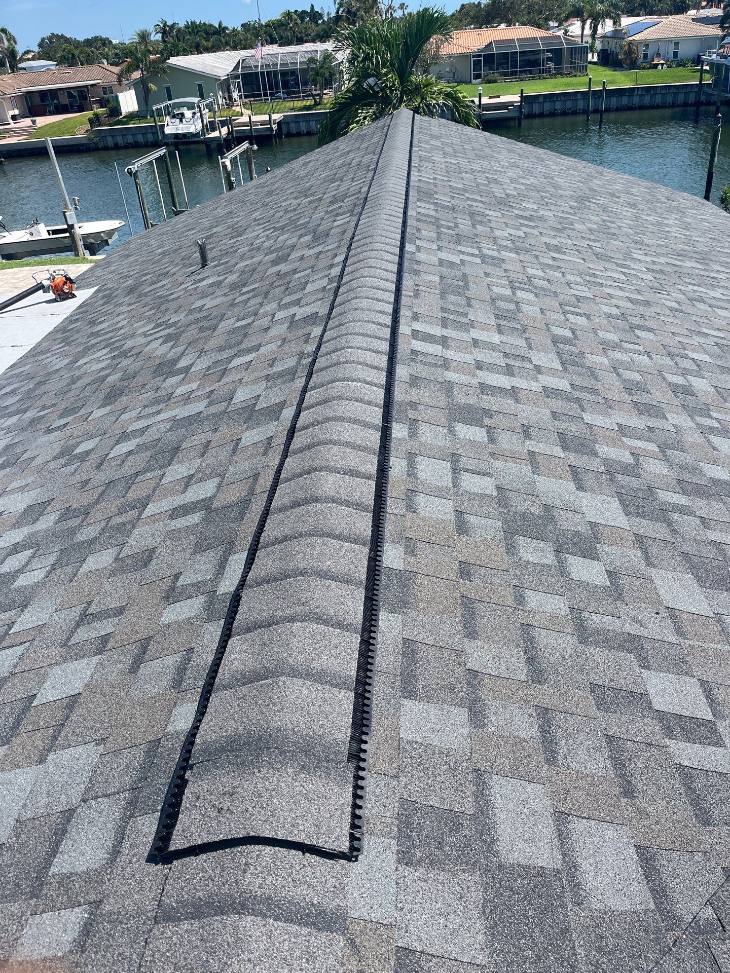 Project in St. Petersburg 33711 by Mitchell Roofing Company LLC 